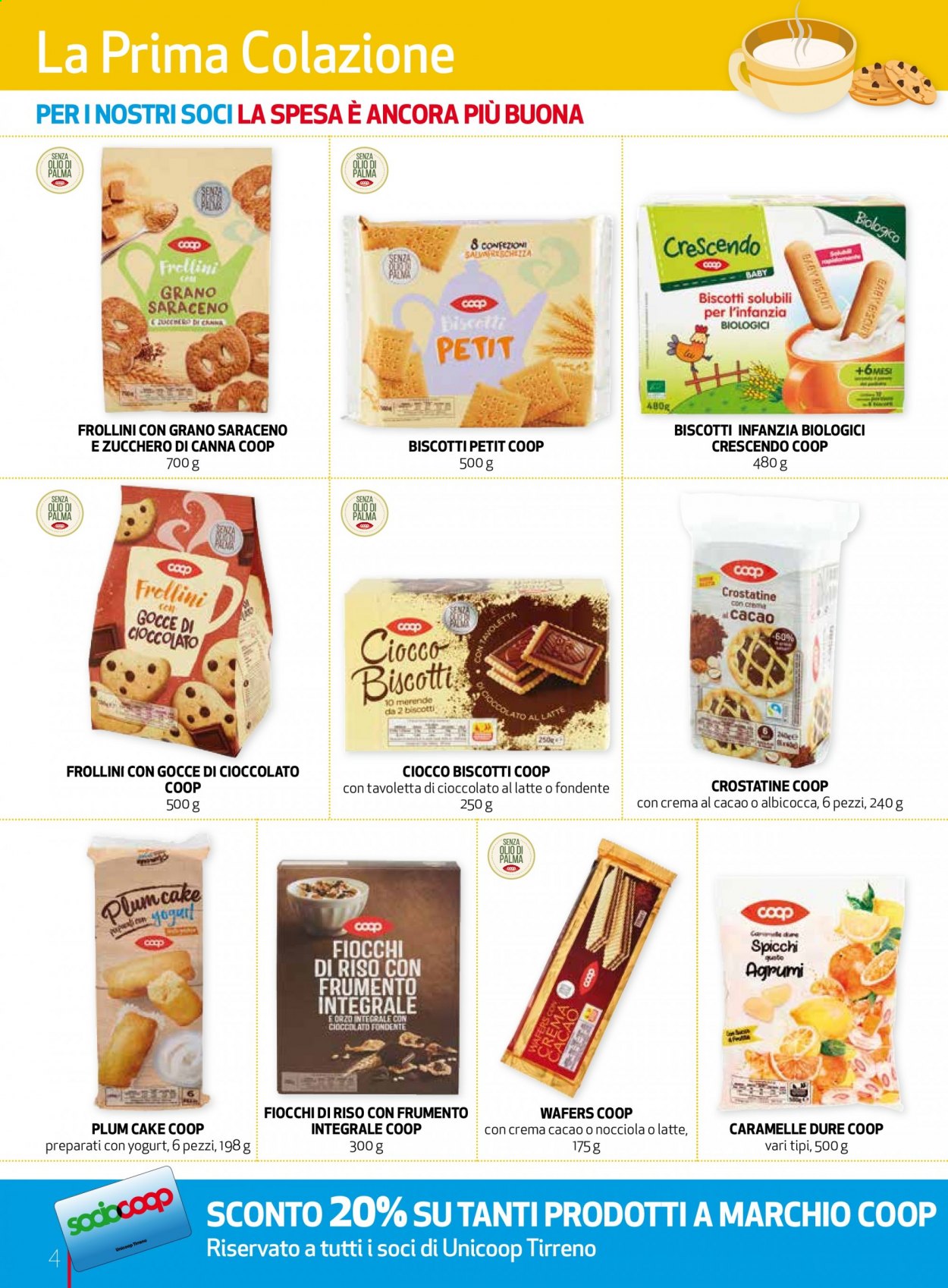 Volantino Coop - 28/1/2021 - 24/3/2021. Pagina 4