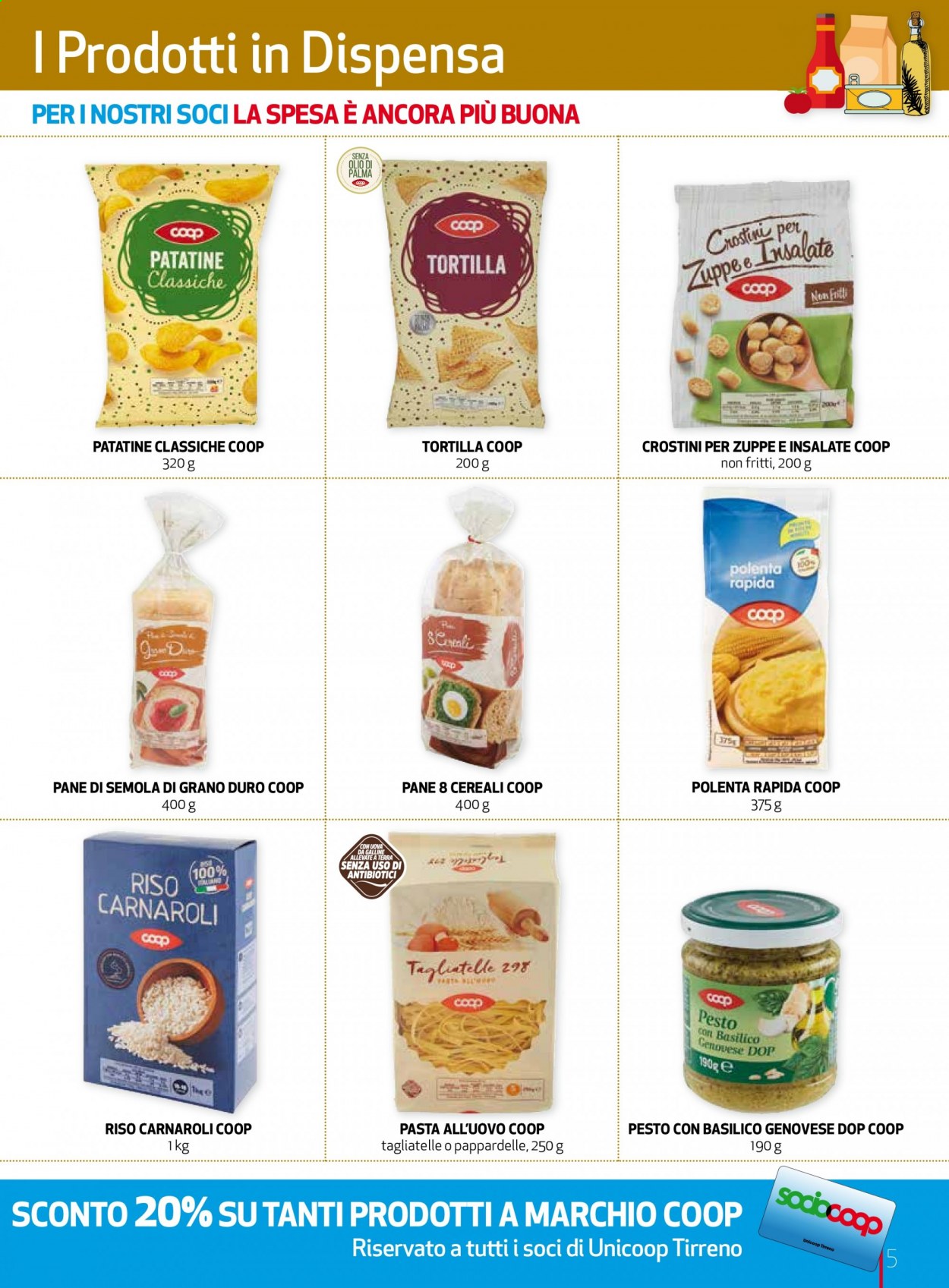 Volantino Coop - 28/1/2021 - 24/3/2021. Pagina 5