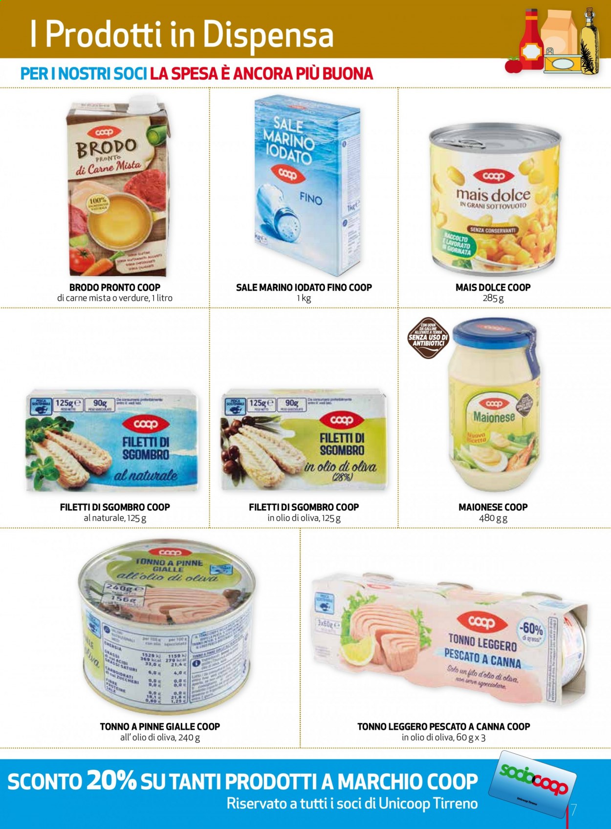 Volantino Coop - 28/1/2021 - 24/3/2021. Pagina 7