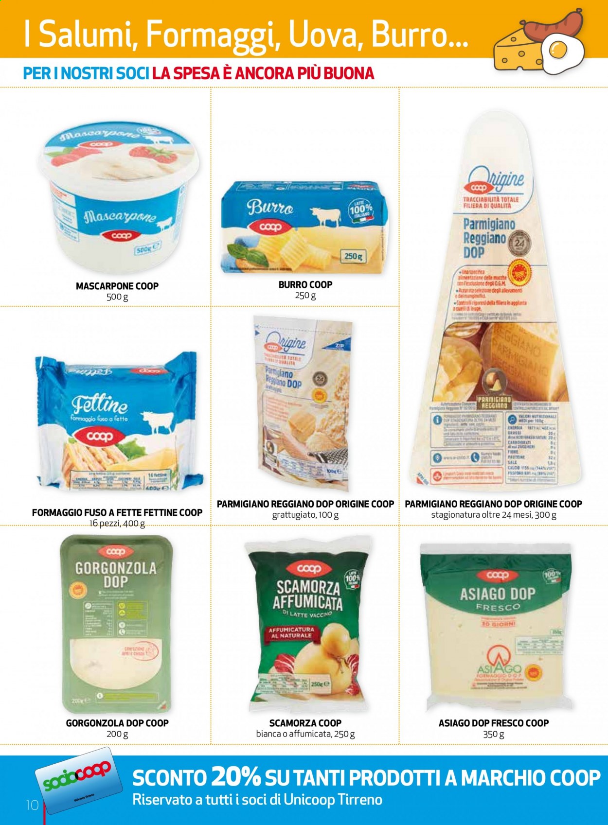 Volantino Coop - 28/1/2021 - 24/3/2021. Pagina 10