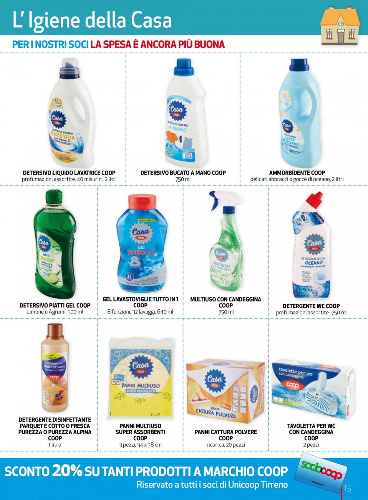 Volantino Coop - 28/1/2021 - 24/3/2021. Pagina 13