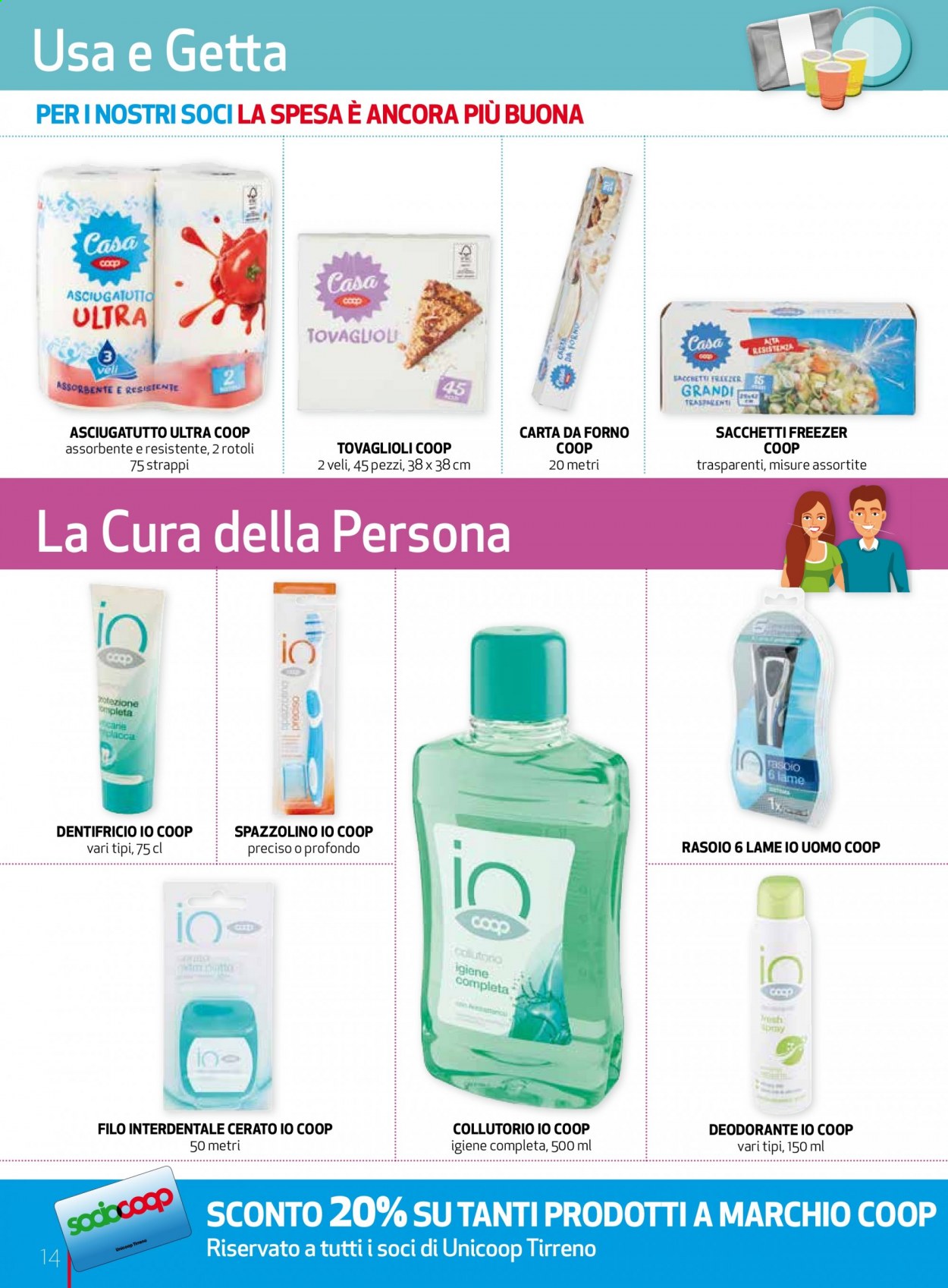 Volantino Coop - 28/1/2021 - 24/3/2021. Pagina 14