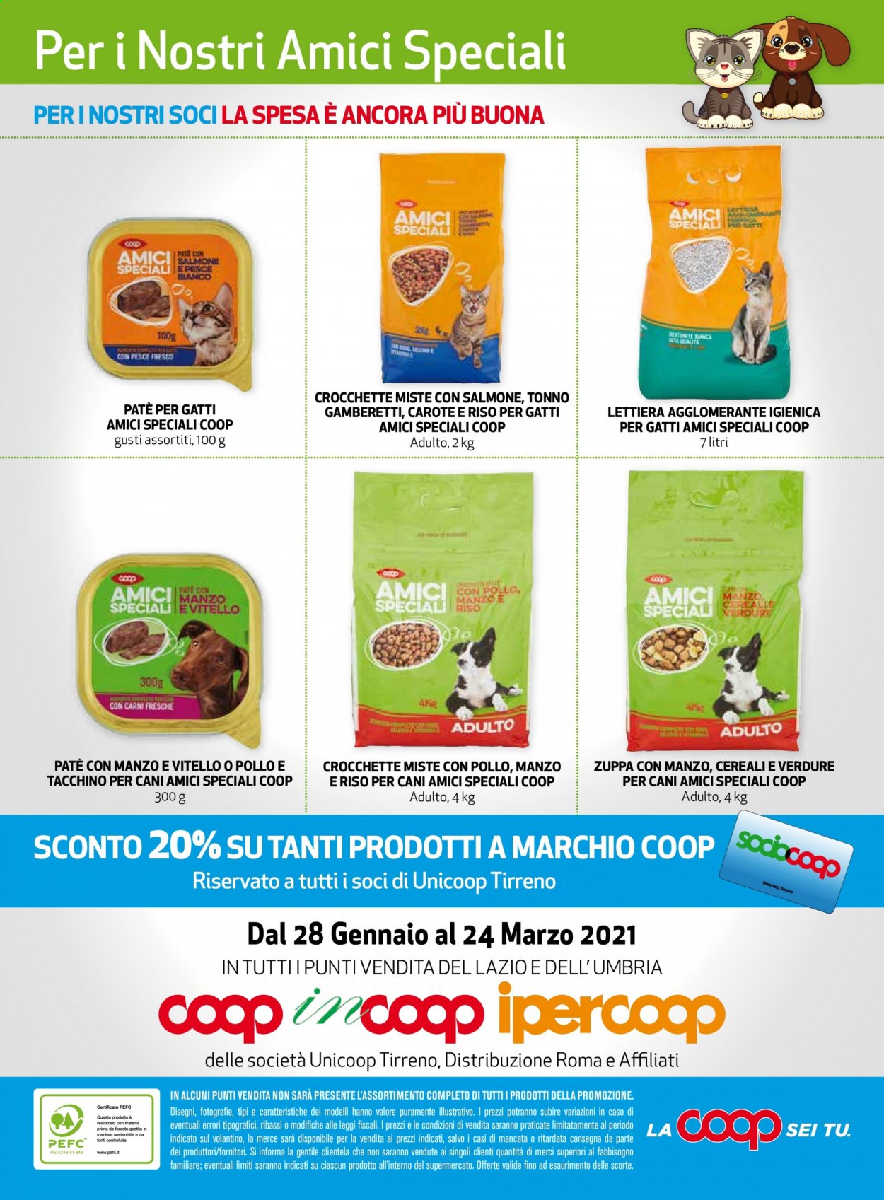Volantino Coop - 28/1/2021 - 24/3/2021. Pagina 16
