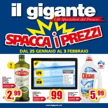 Volantino Il Gigante - 25.1.2021 - 3.2.2021.