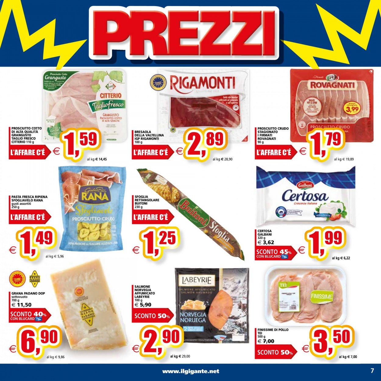 Volantino Il Gigante - 25/1/2021 - 3/2/2021. Pagina 7