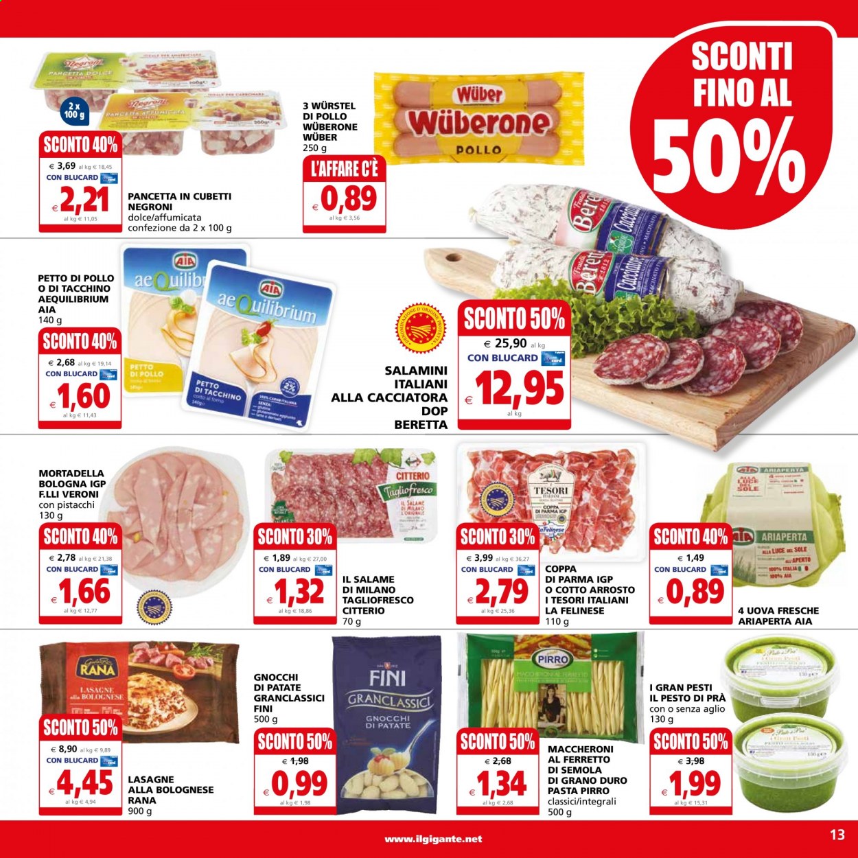 Volantino Il Gigante - 25/1/2021 - 3/2/2021. Pagina 13