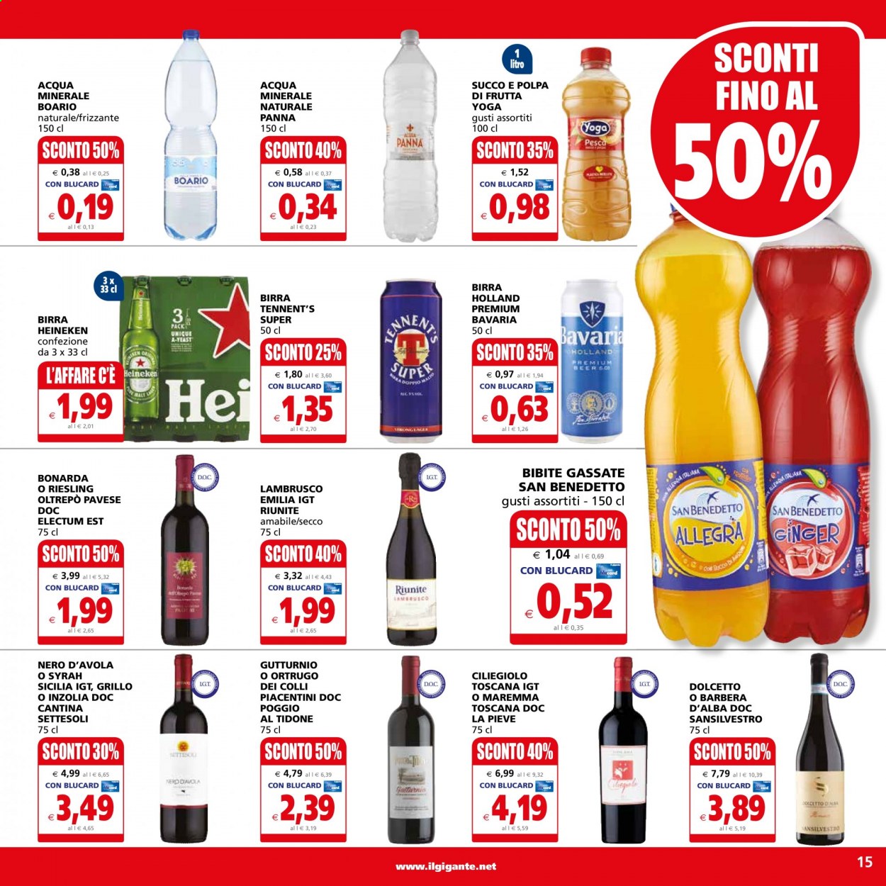 Volantino Il Gigante - 25/1/2021 - 3/2/2021. Pagina 15