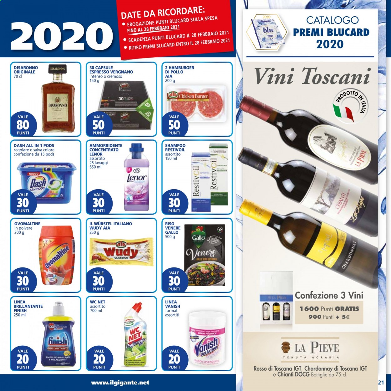 Volantino Il Gigante - 25/1/2021 - 3/2/2021. Pagina 21