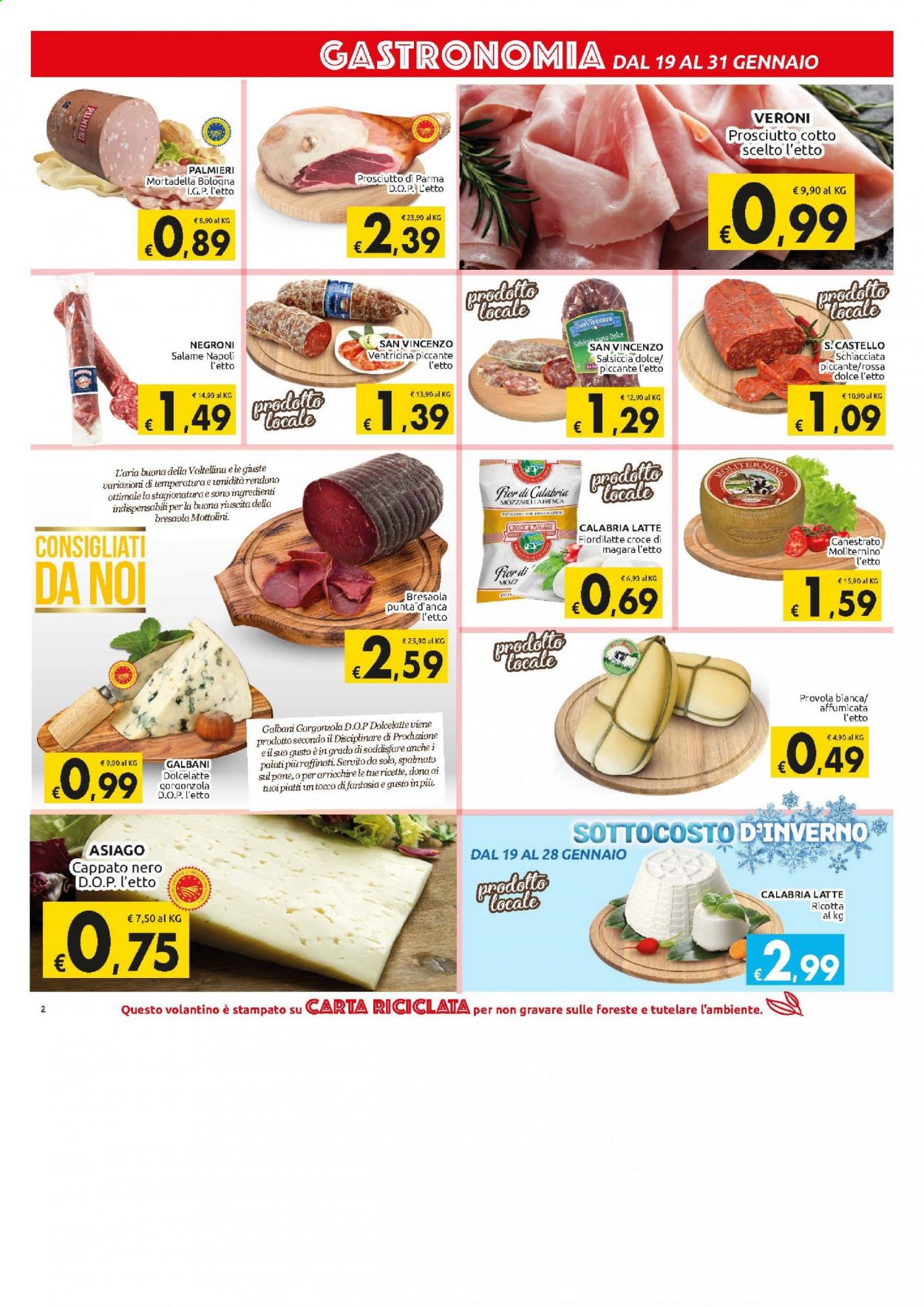 Volantino Carrefour - 19/1/2021 - 28/1/2021. Pagina 2