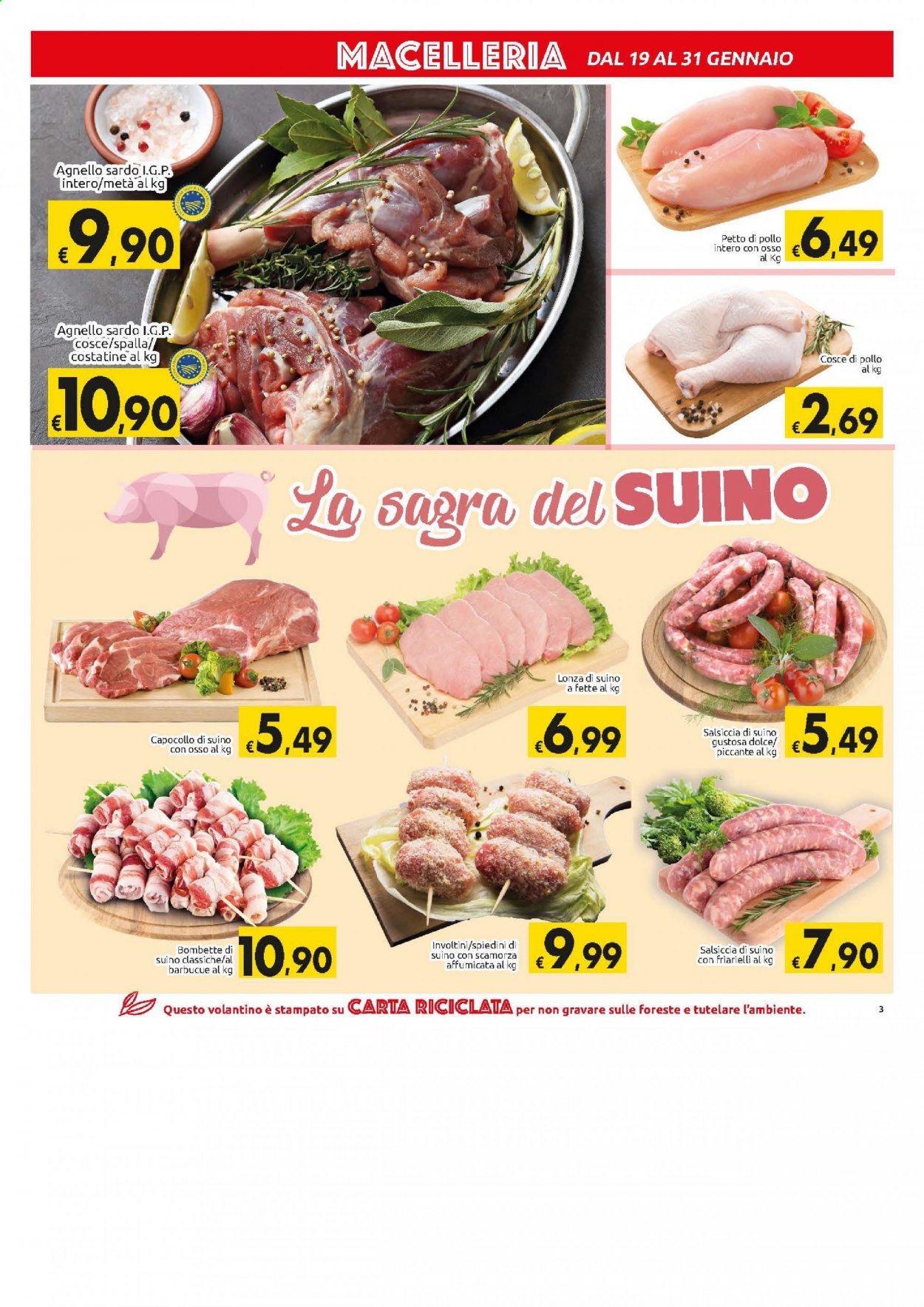 Leták Carrefour - 19.1.2021 - 28.1.2021. Strana 3