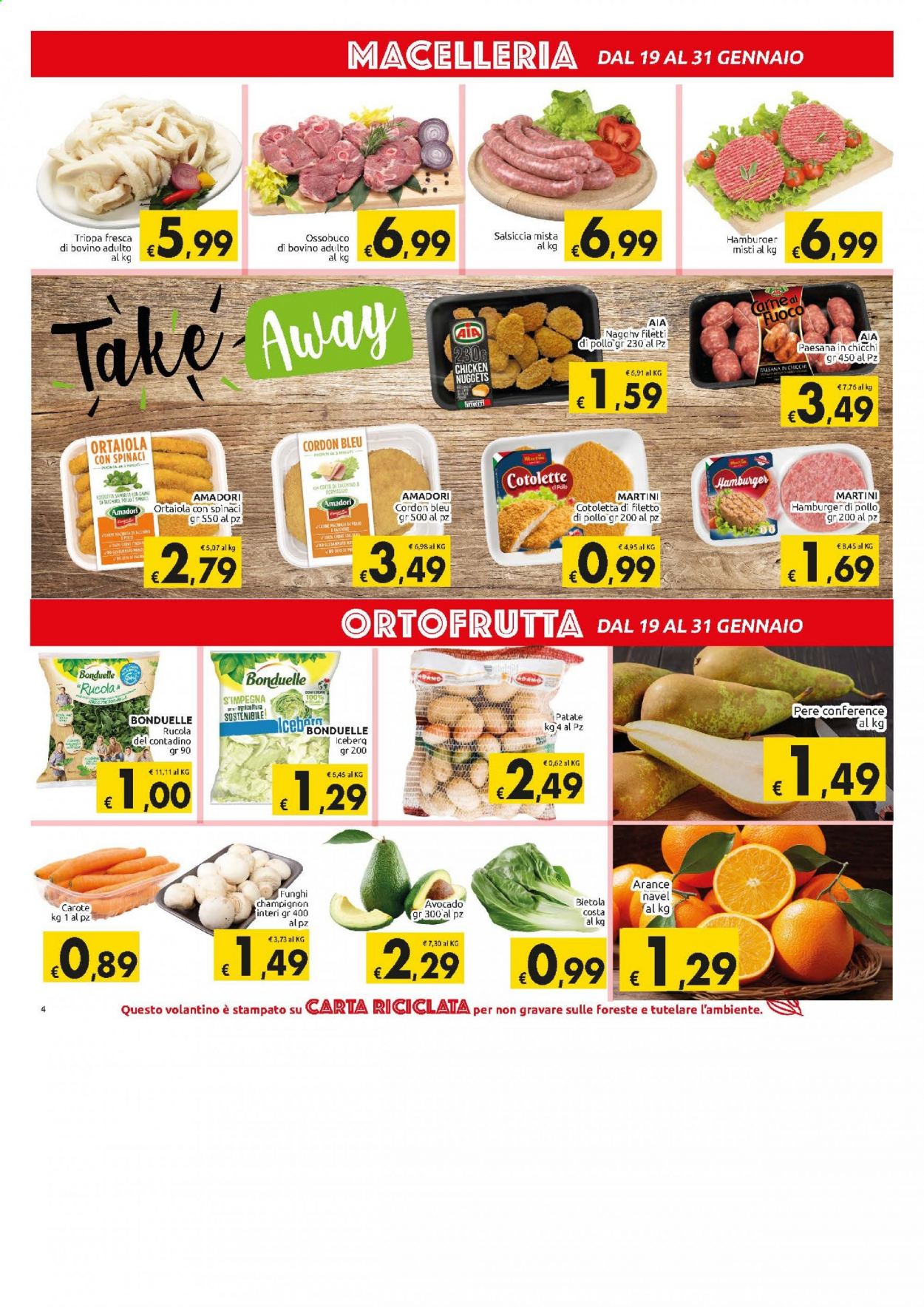 Leták Carrefour - 19.1.2021 - 28.1.2021. Strana 4
