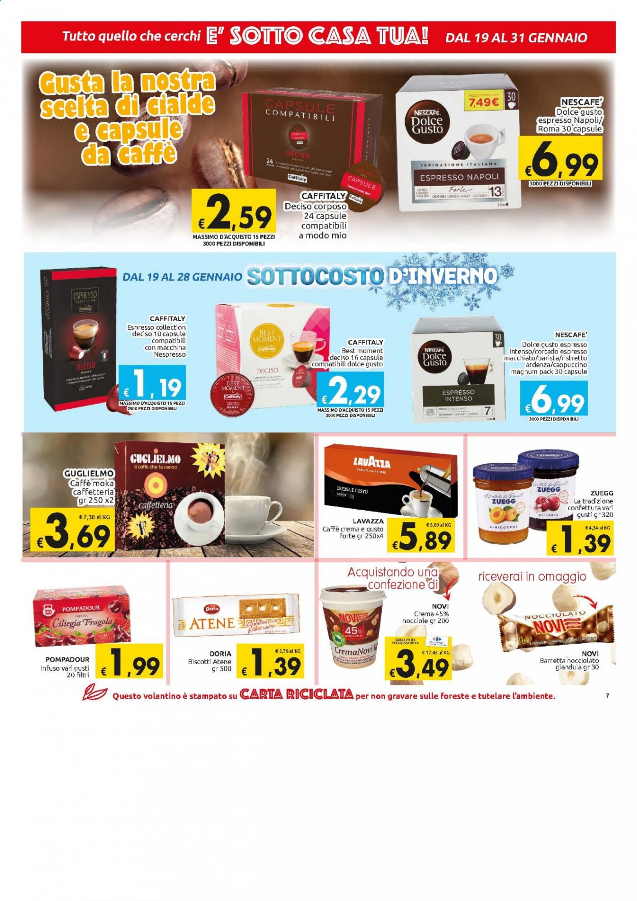 Leták Carrefour - 19.1.2021 - 28.1.2021. Strana 7