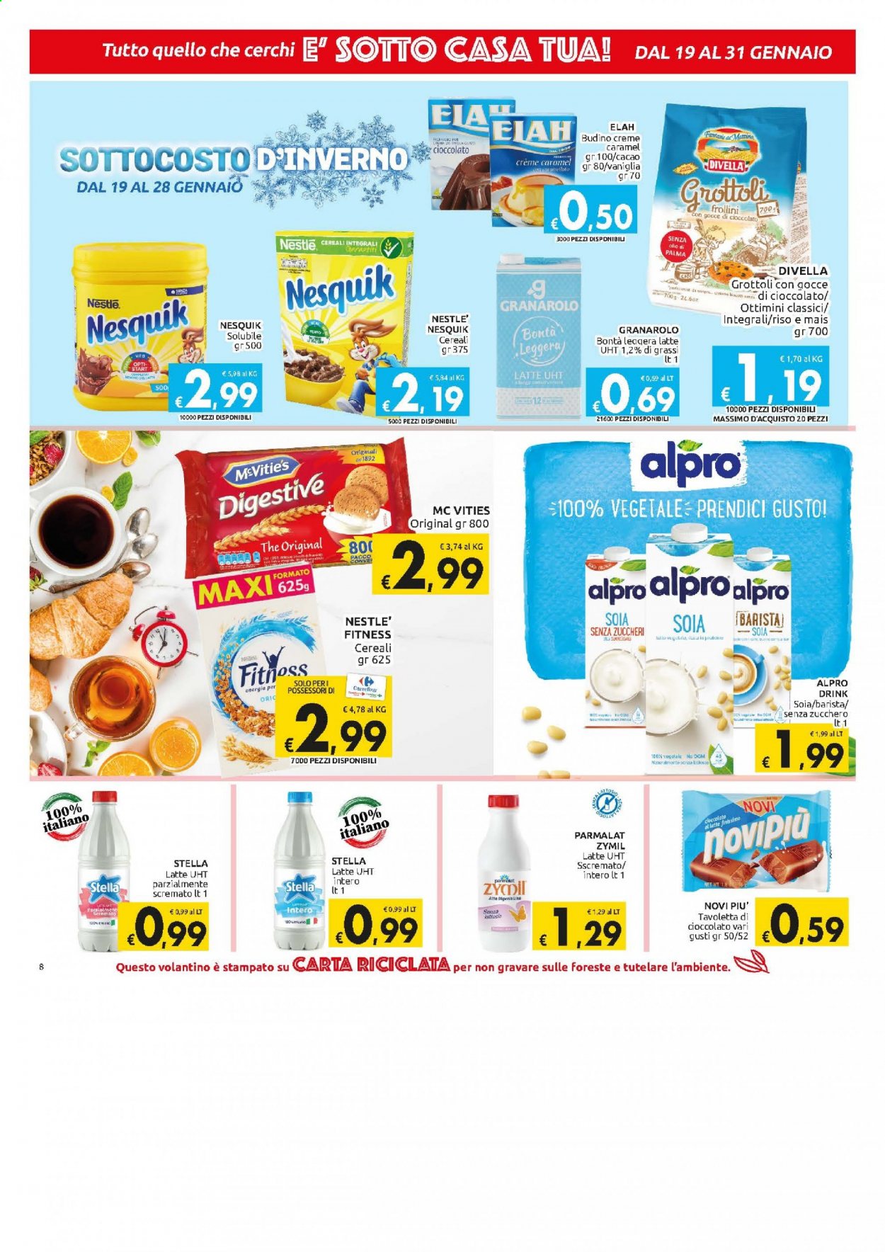 Leták Carrefour - 19.1.2021 - 28.1.2021. Strana 8