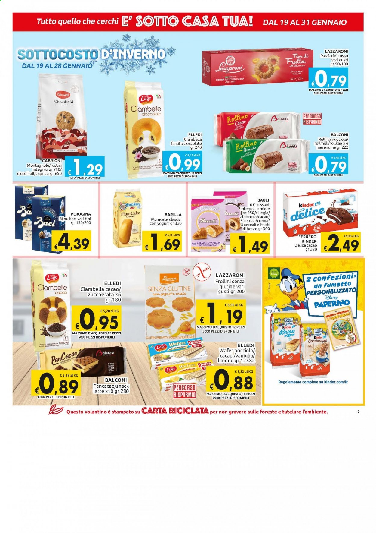 Leták Carrefour - 19.1.2021 - 28.1.2021. Strana 9