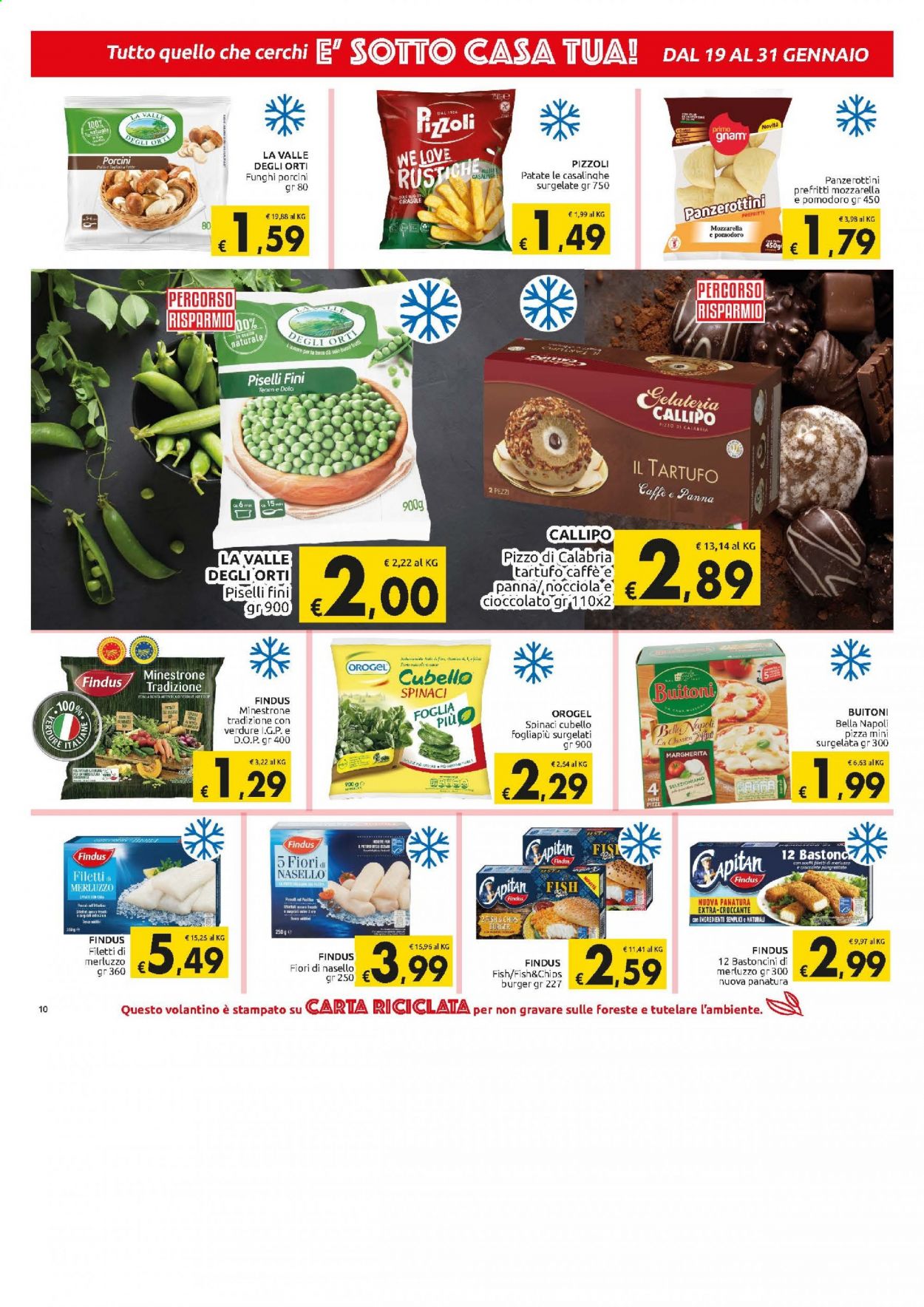Volantino Carrefour - 19/1/2021 - 28/1/2021. Pagina 10