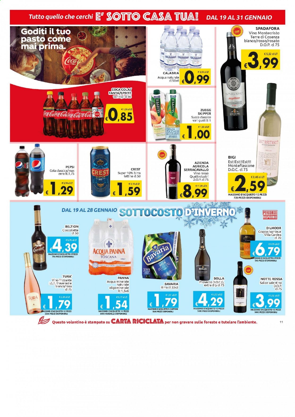 Volantino Carrefour - 19/1/2021 - 28/1/2021. Pagina 11