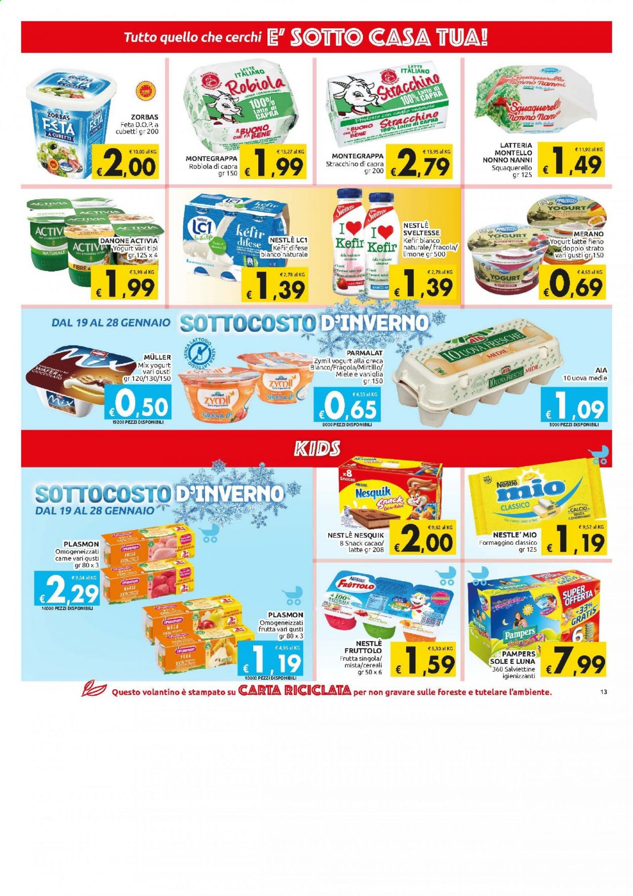 Leták Carrefour - 19.1.2021 - 28.1.2021. Strana 13