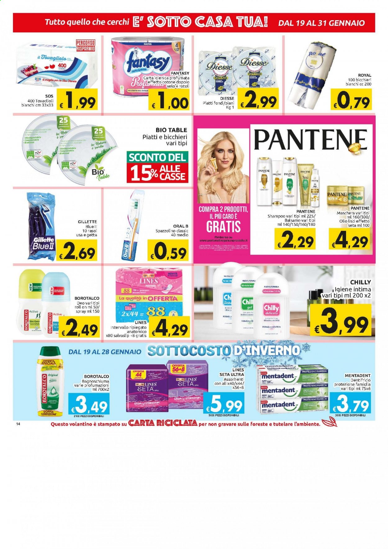 Volantino Carrefour - 19/1/2021 - 28/1/2021. Pagina 14
