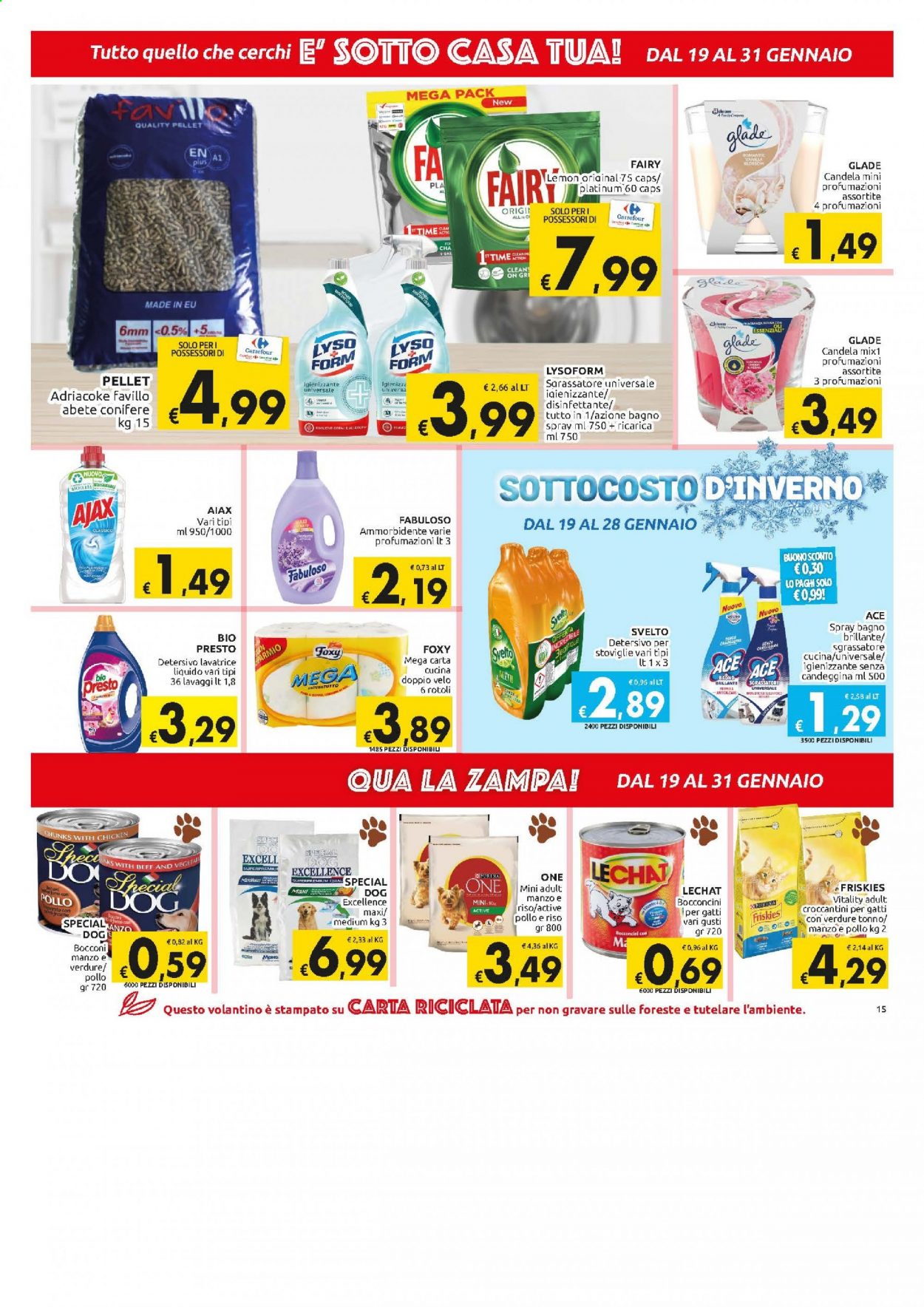 Leták Carrefour - 19.1.2021 - 28.1.2021. Strana 15