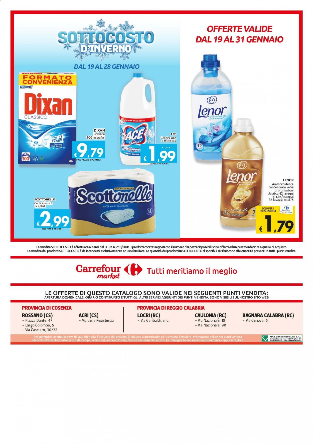 Leták Carrefour - 19.1.2021 - 28.1.2021. Strana 16