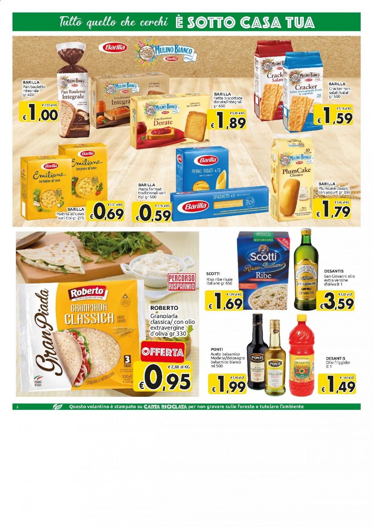 Volantino Carrefour - 20/1/2021 - 1/2/2021. Pagina 2