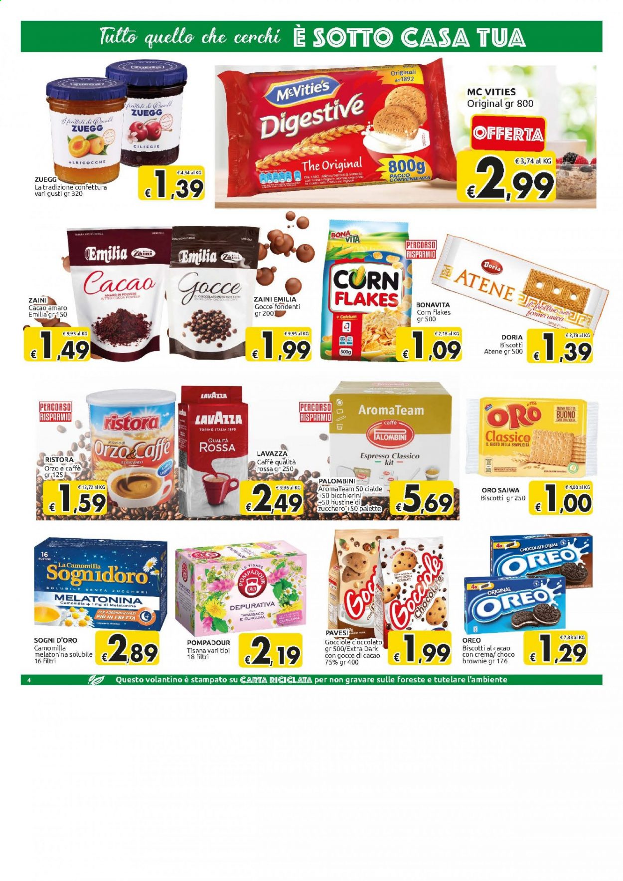 Volantino Carrefour - 20/1/2021 - 1/2/2021. Pagina 4