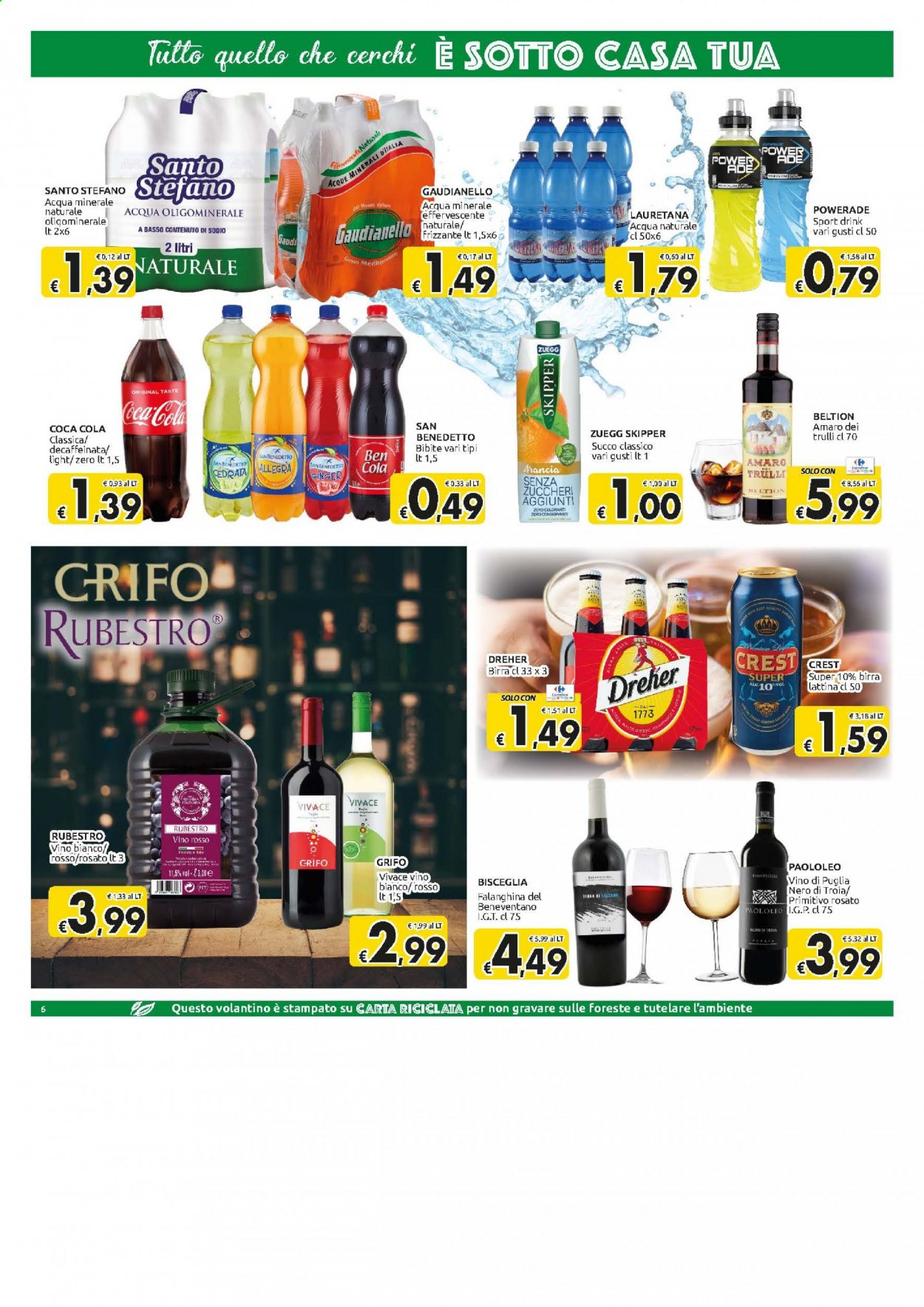 Leták Carrefour - 20.1.2021 - 1.2.2021. Strana 6