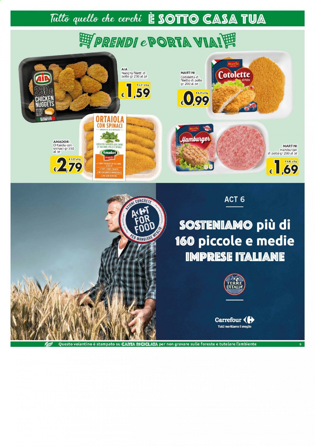 Leták Carrefour - 20.1.2021 - 1.2.2021. Strana 9