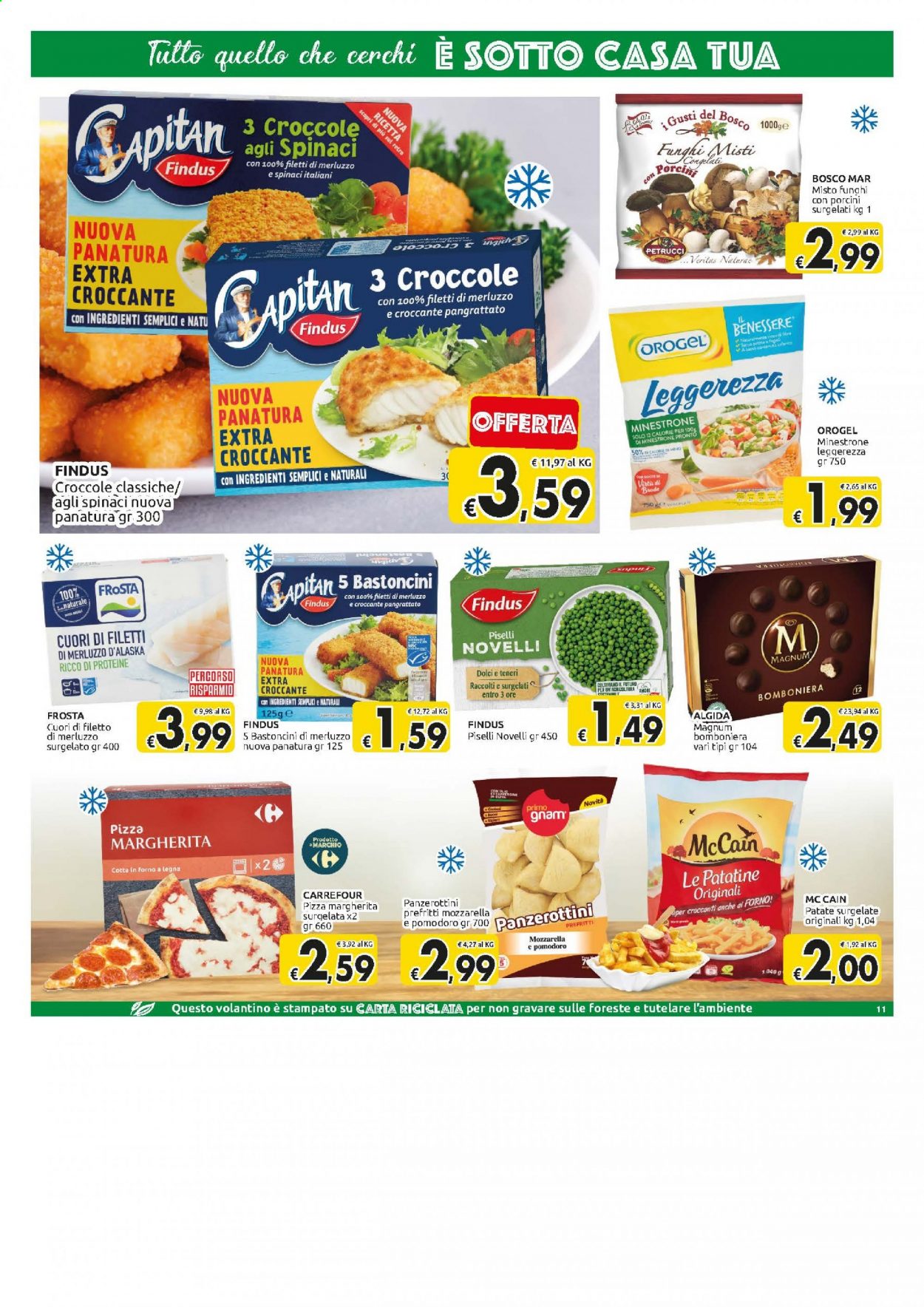 Leták Carrefour - 20.1.2021 - 1.2.2021. Strana 11