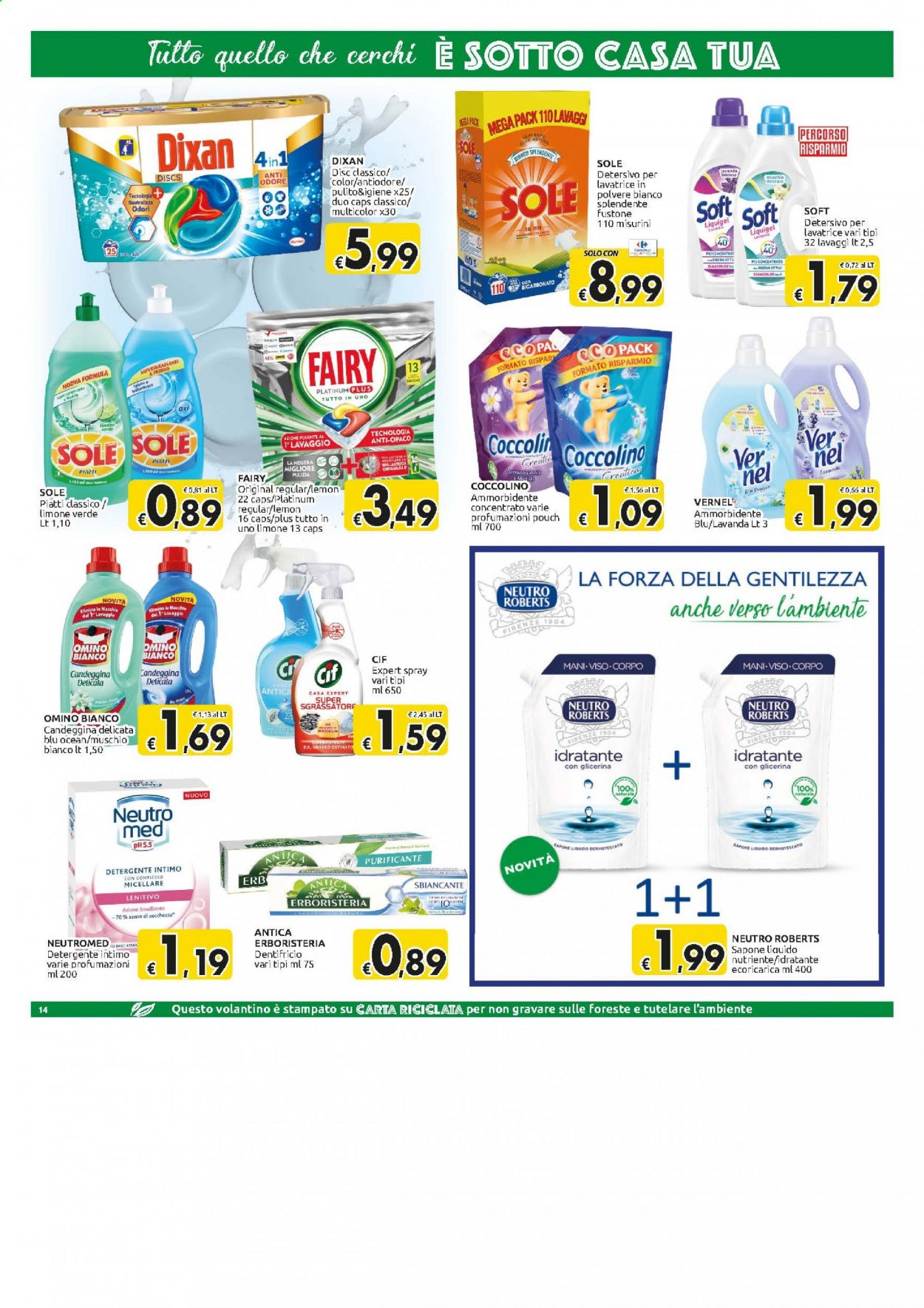 Leták Carrefour - 20.1.2021 - 1.2.2021. Strana 14