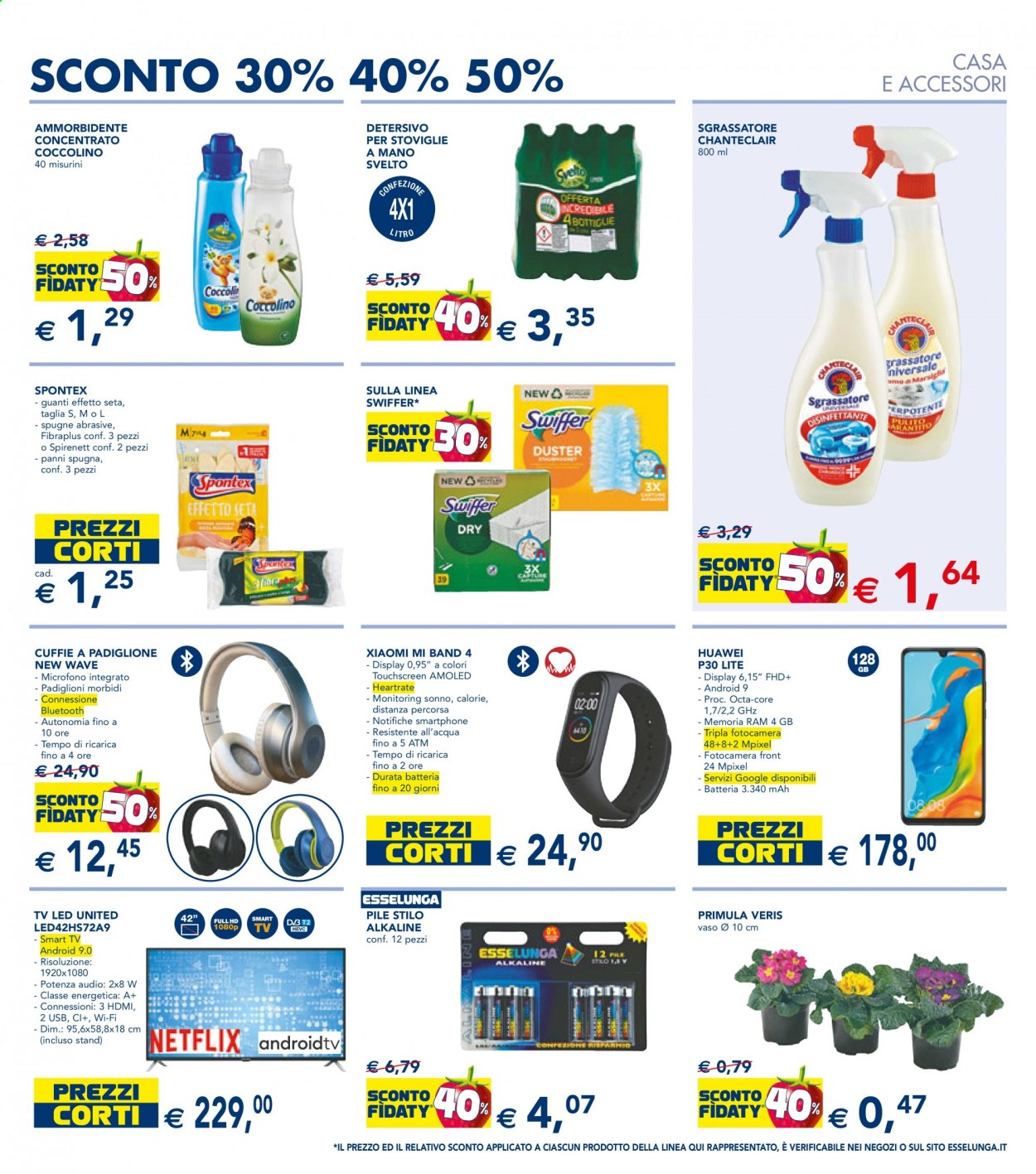 Volantino Esselunga - 25/1/2021 - 3/2/2021. Pagina 7