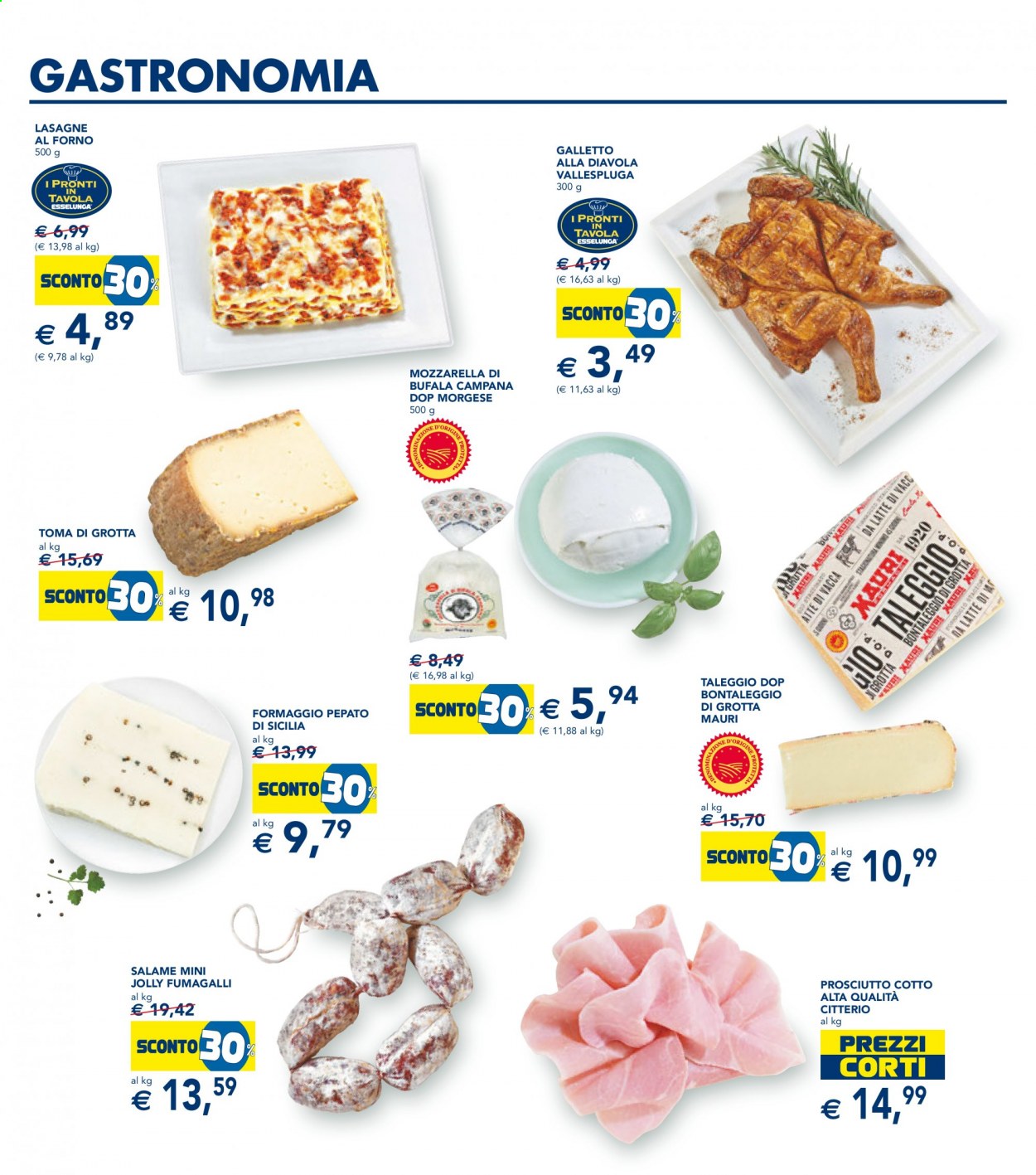 Volantino Esselunga - 25/1/2021 - 3/2/2021. Pagina 16