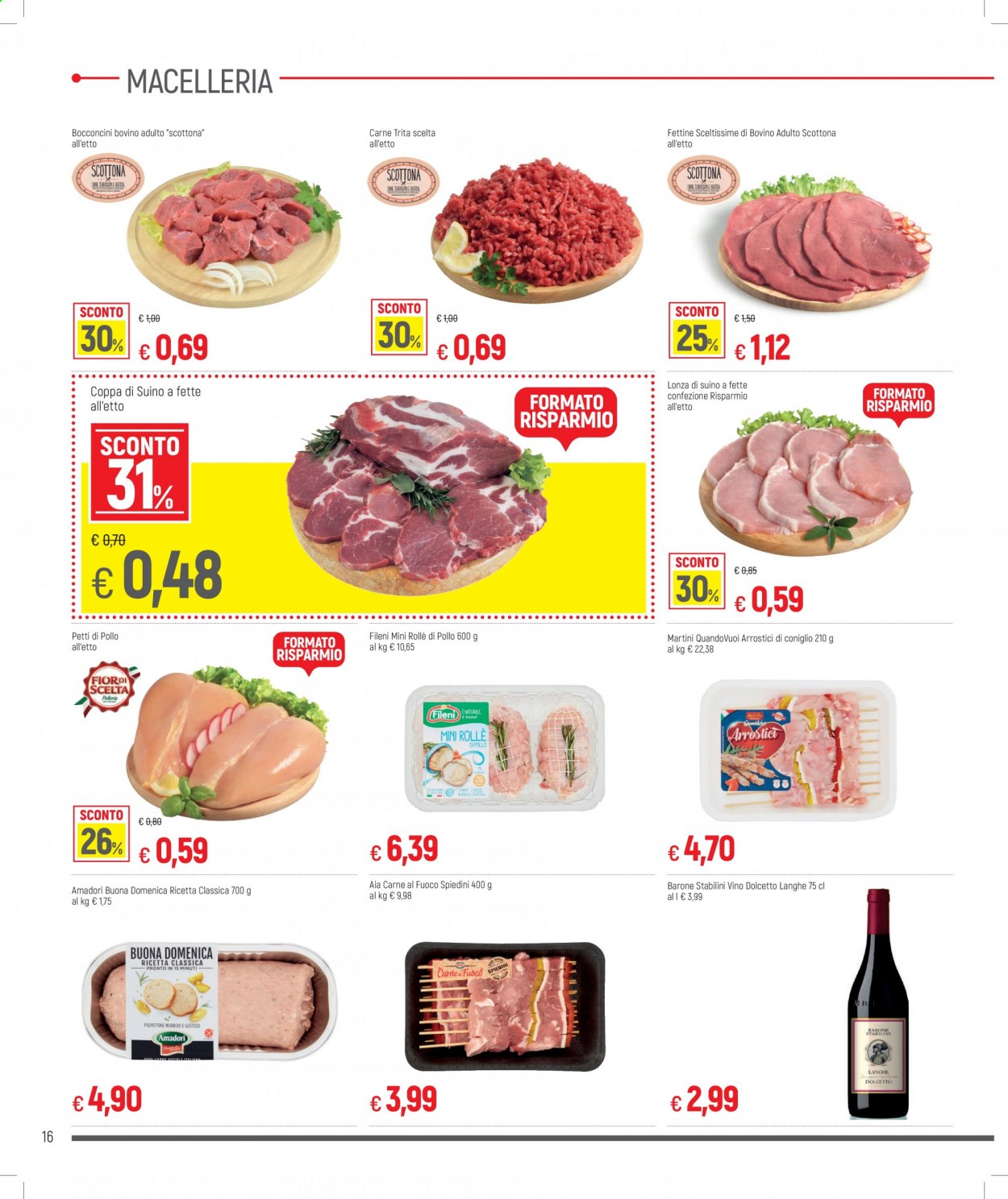 Volantino Famila - 28/1/2021 - 10/2/2021. Pagina 16