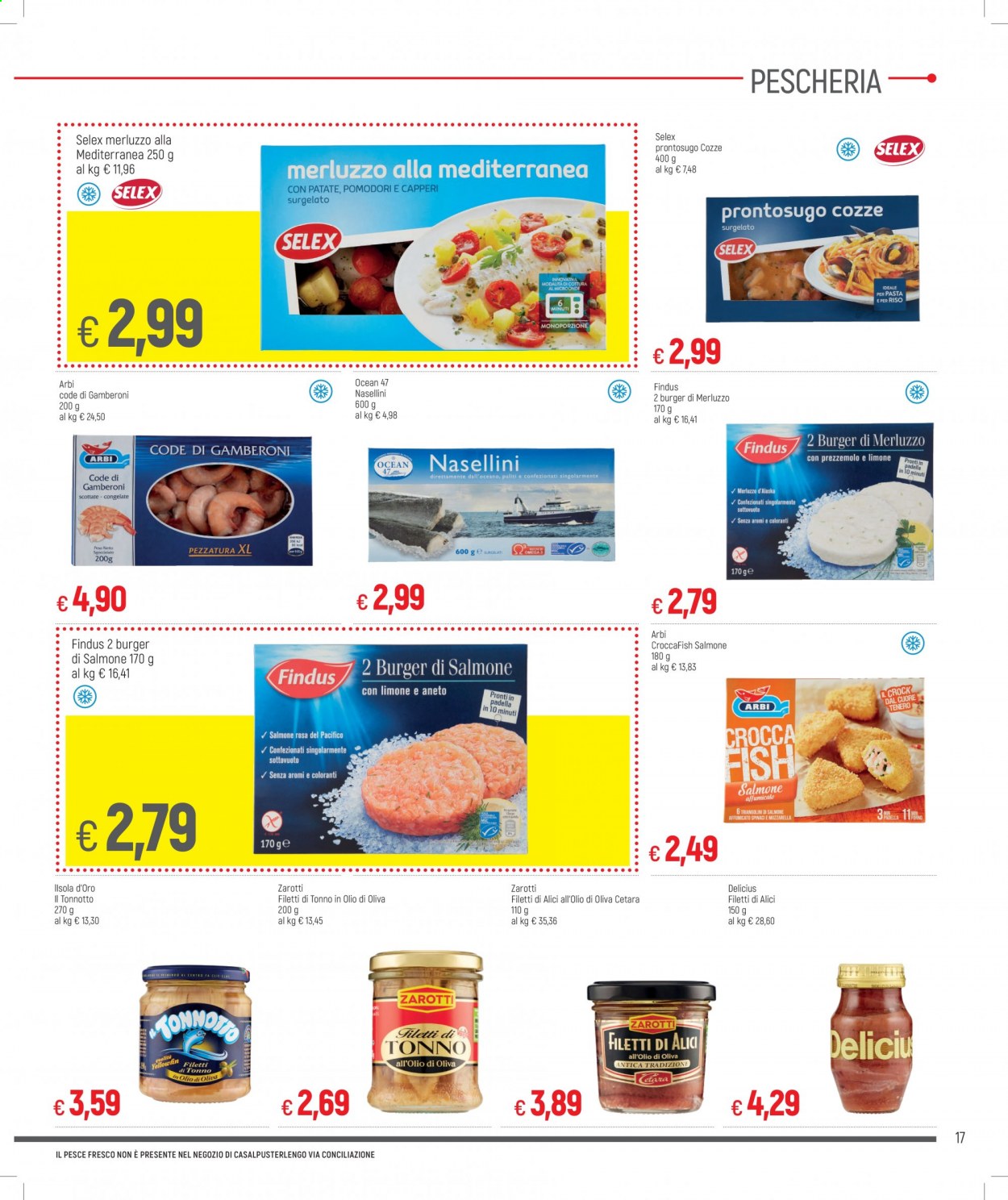 Volantino Famila - 28/1/2021 - 10/2/2021. Pagina 17