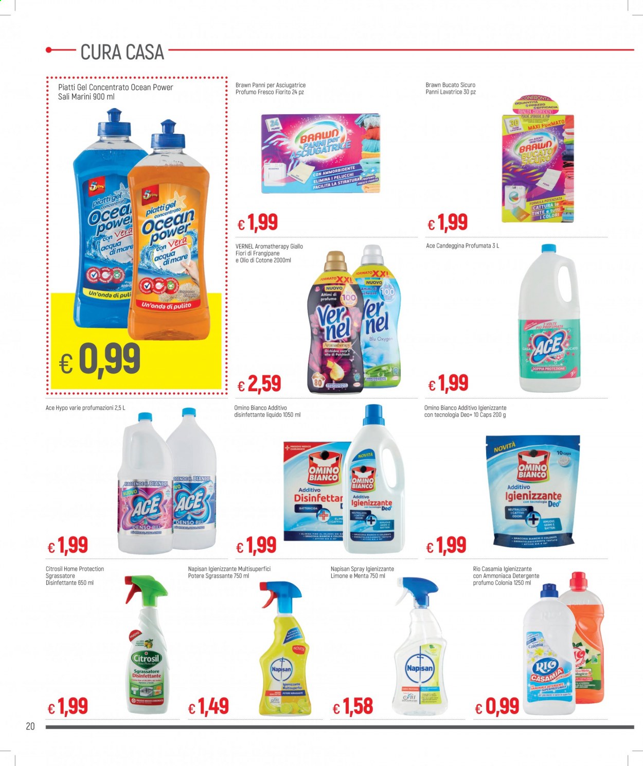 Volantino Famila - 28/1/2021 - 10/2/2021. Pagina 20