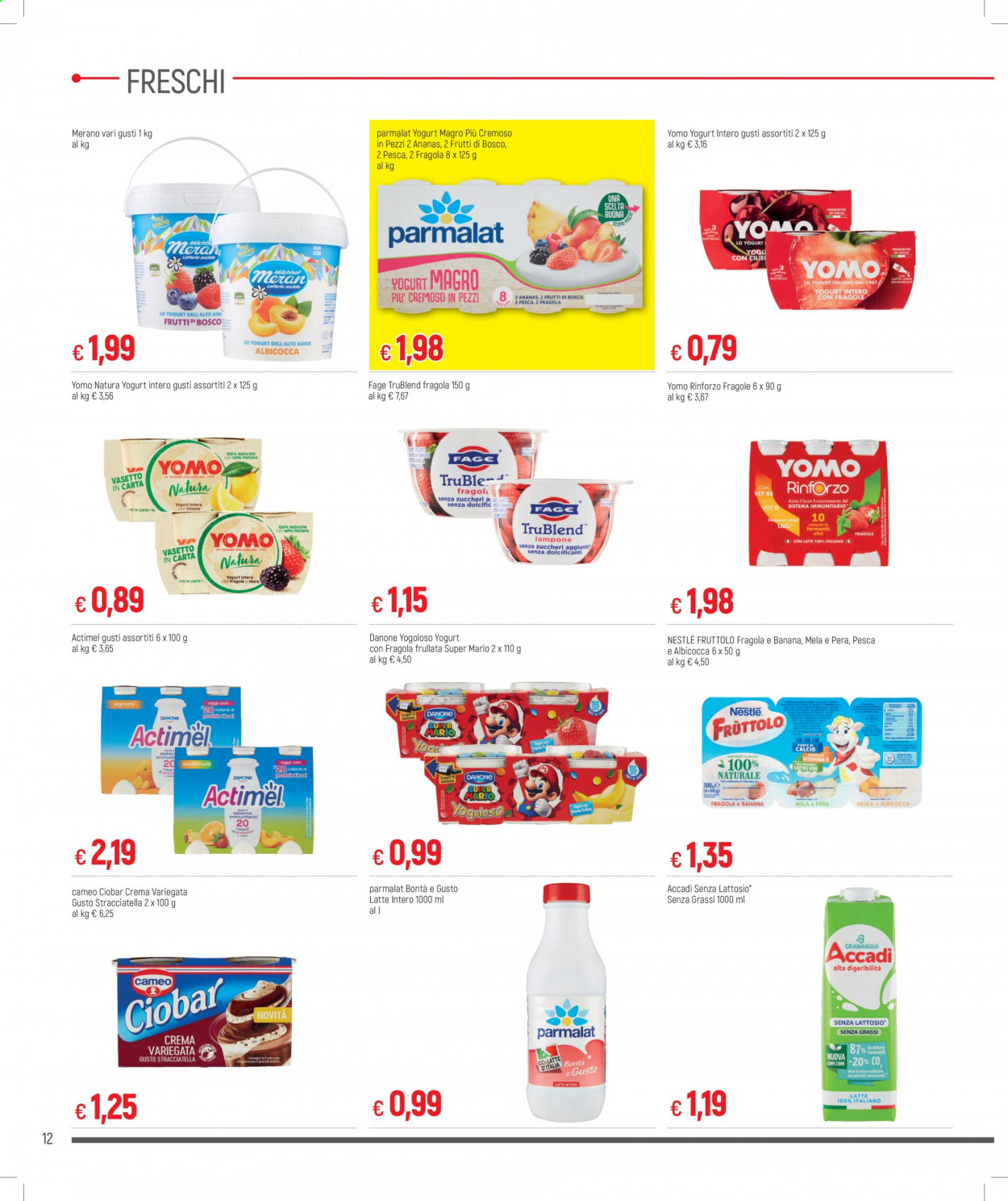 Volantino Famila - 28/1/2021 - 10/2/2021. Pagina 12