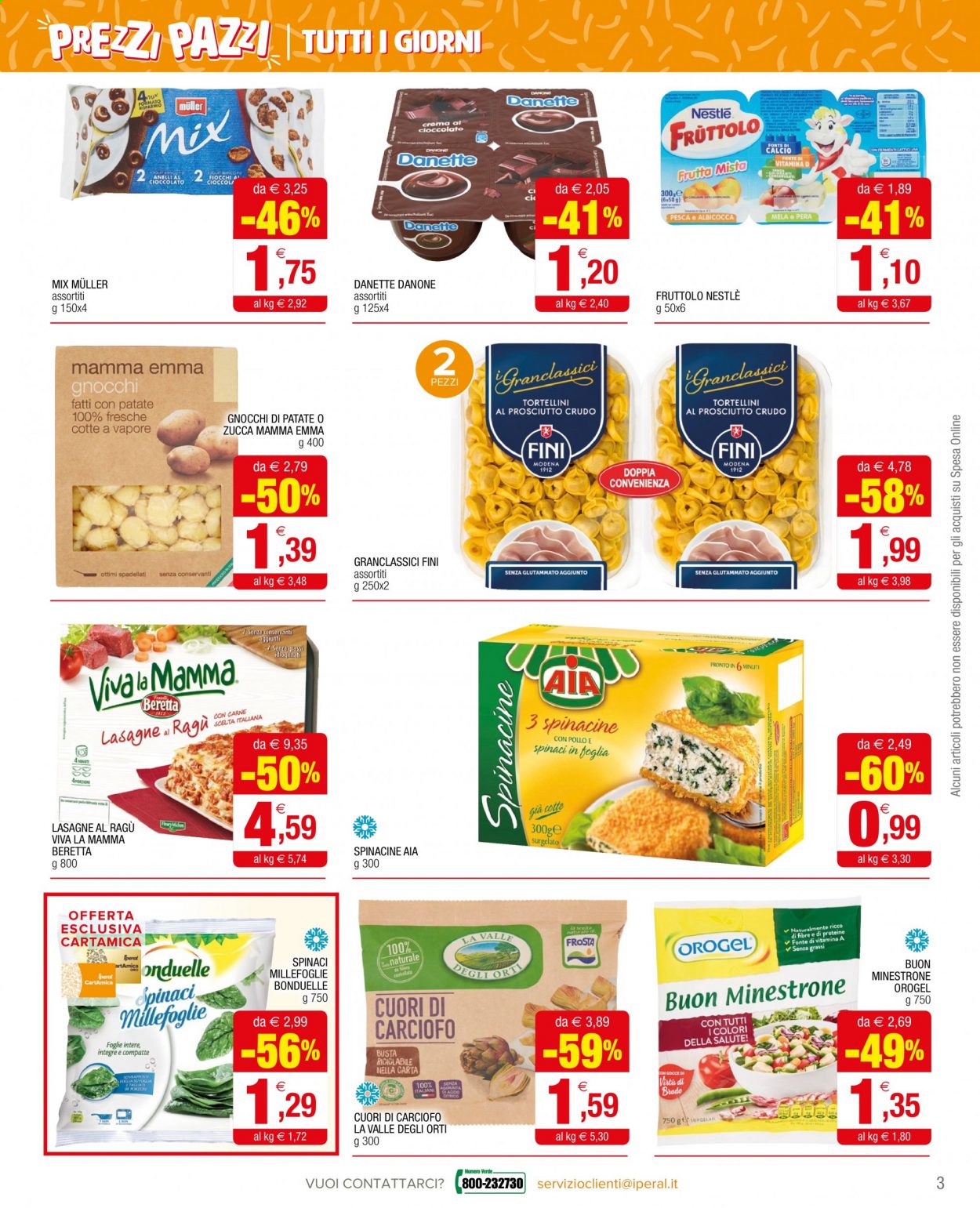 Volantino Iperal - 27/1/2021 - 9/2/2021. Pagina 3