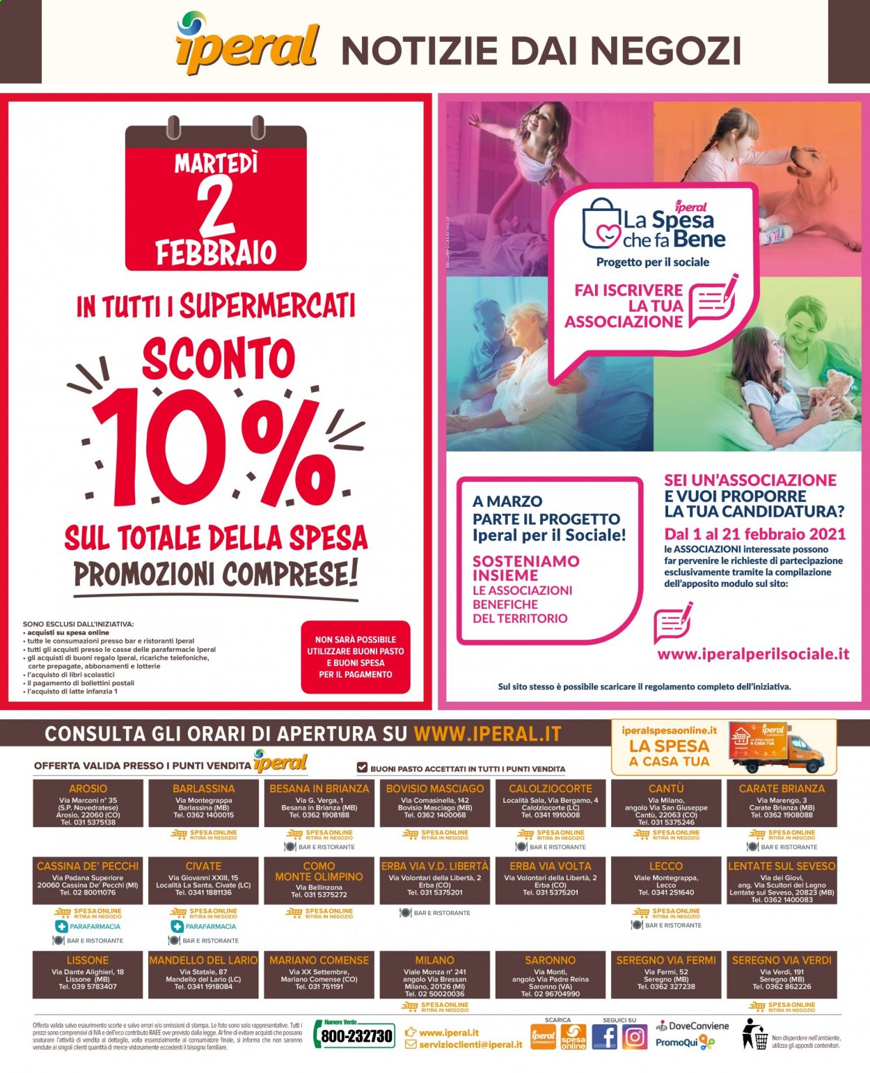 Volantino Iperal - 27/1/2021 - 9/2/2021. Pagina 32