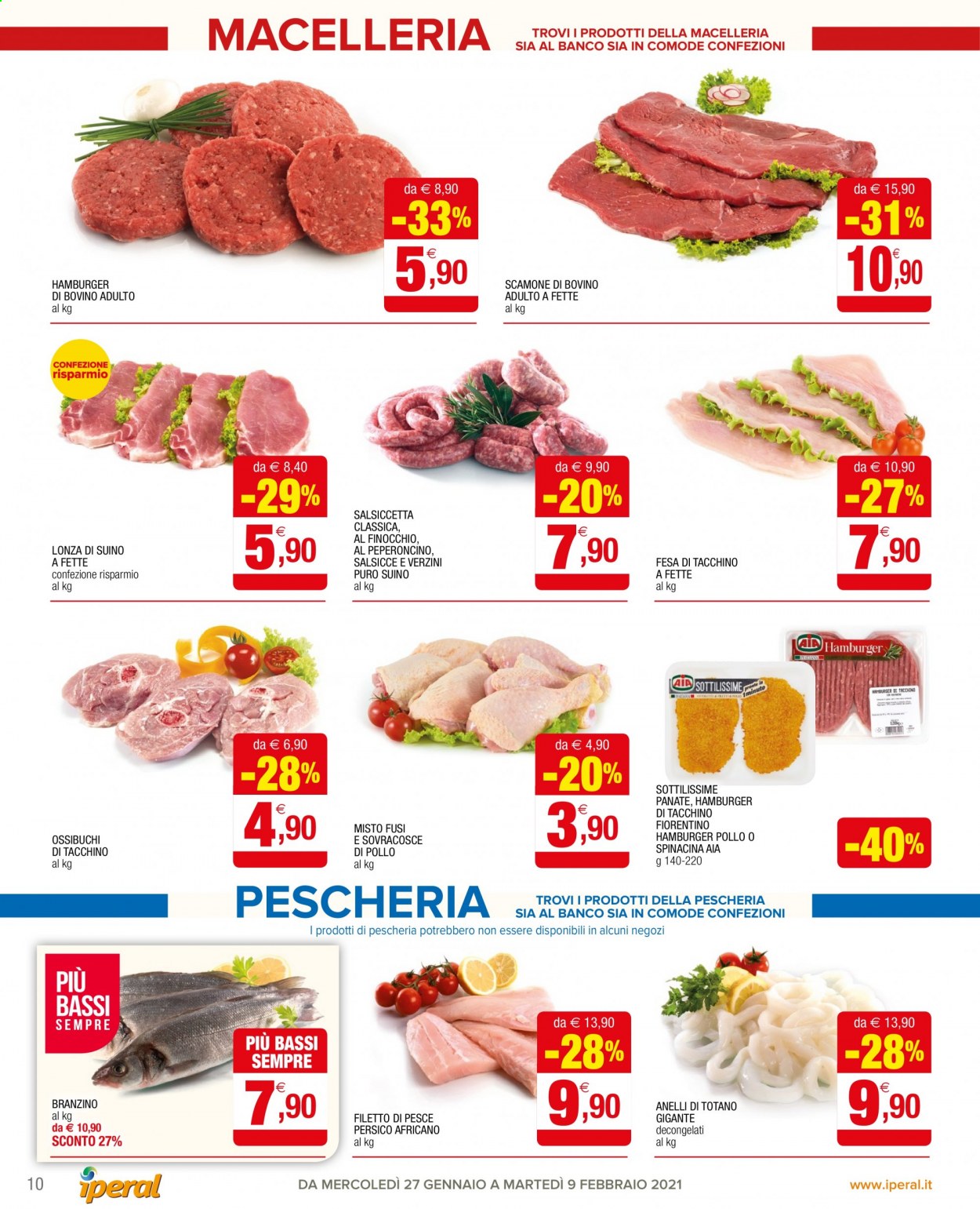 Volantino Iperal - 27/1/2021 - 9/2/2021. Pagina 10