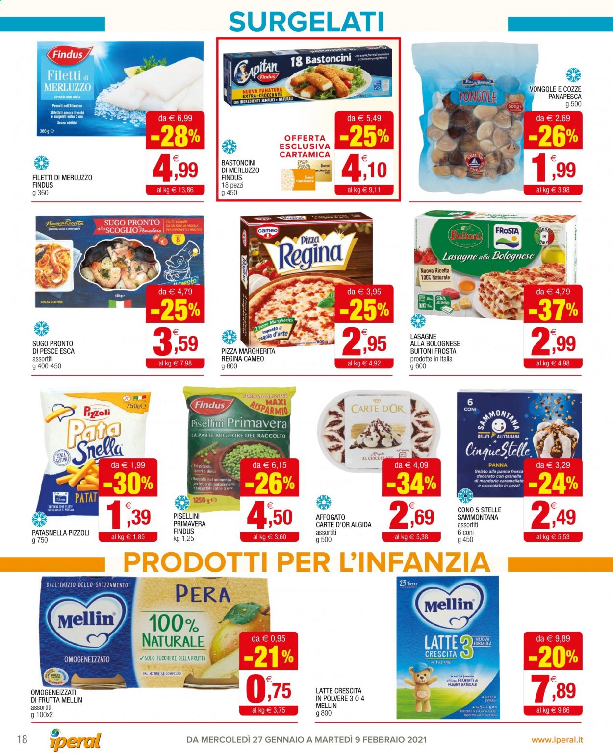 Volantino Iperal - 27/1/2021 - 9/2/2021. Pagina 18
