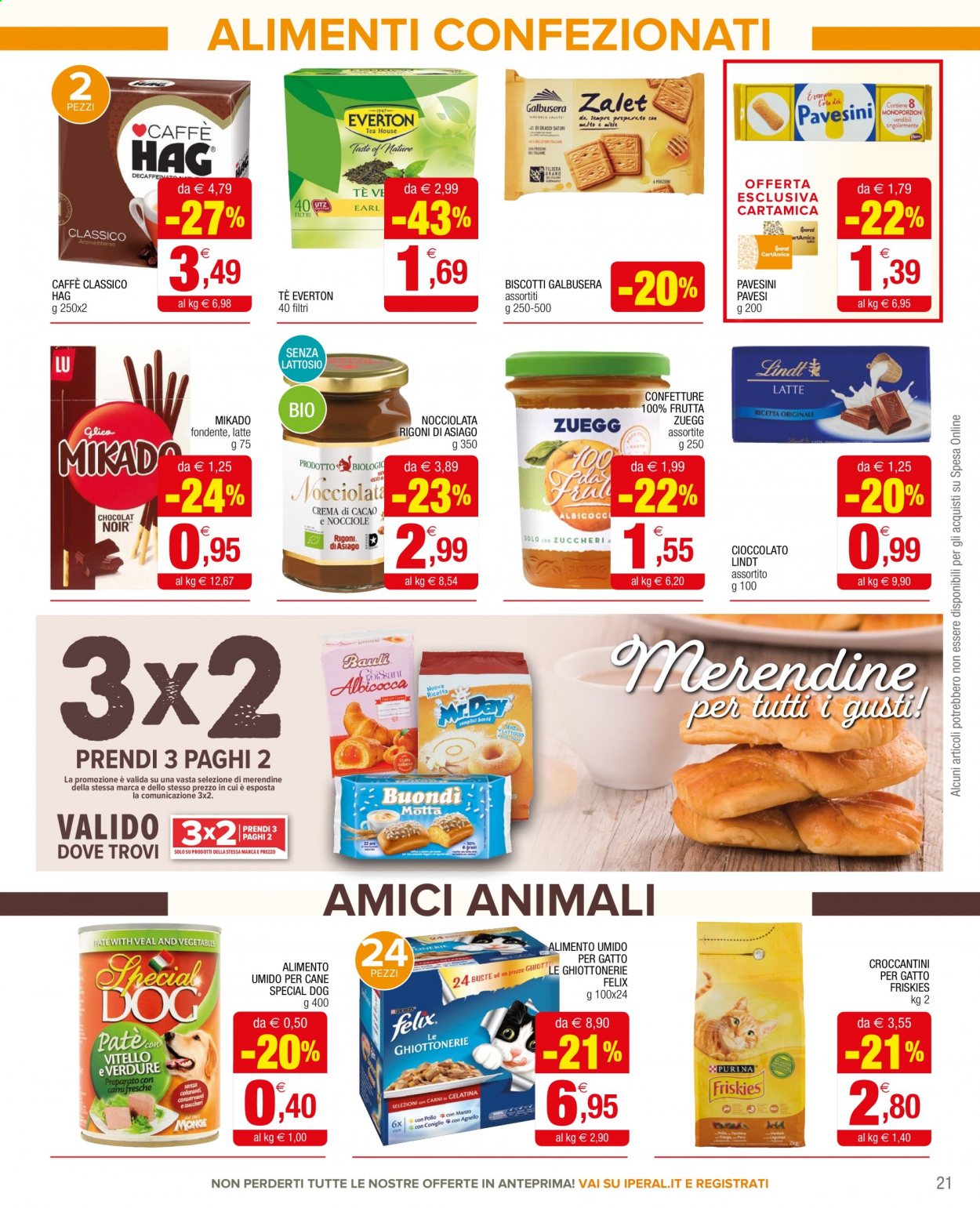 Volantino Iperal - 27/1/2021 - 9/2/2021. Pagina 21