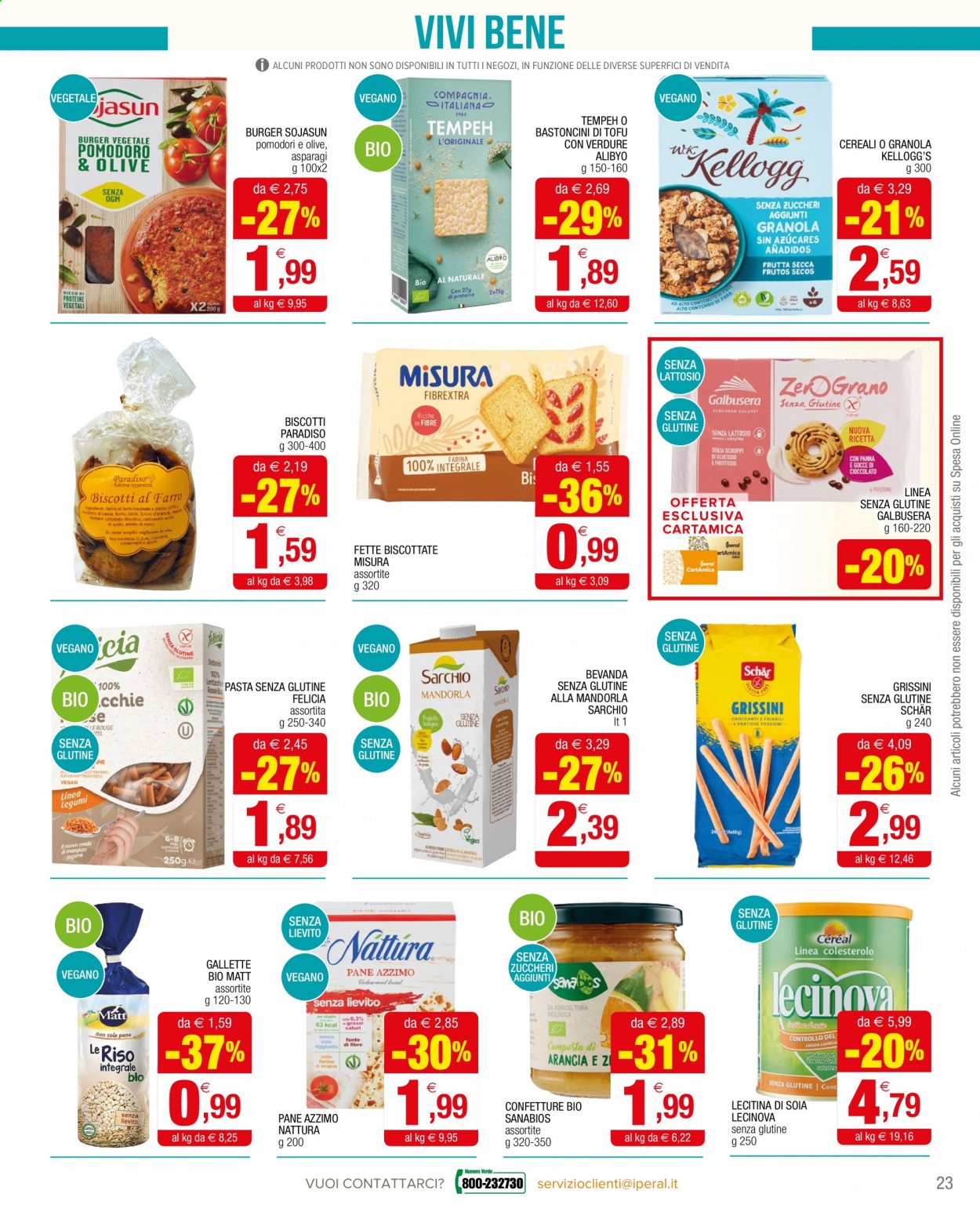 Volantino Iperal - 27/1/2021 - 9/2/2021. Pagina 23