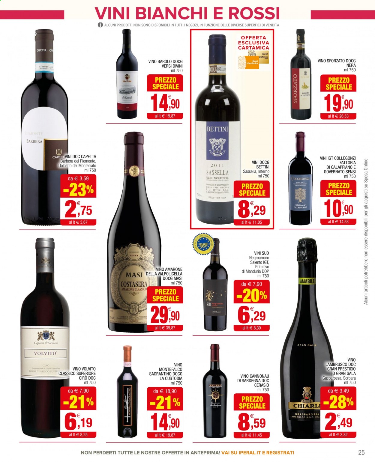 Volantino Iperal - 27/1/2021 - 9/2/2021. Pagina 25