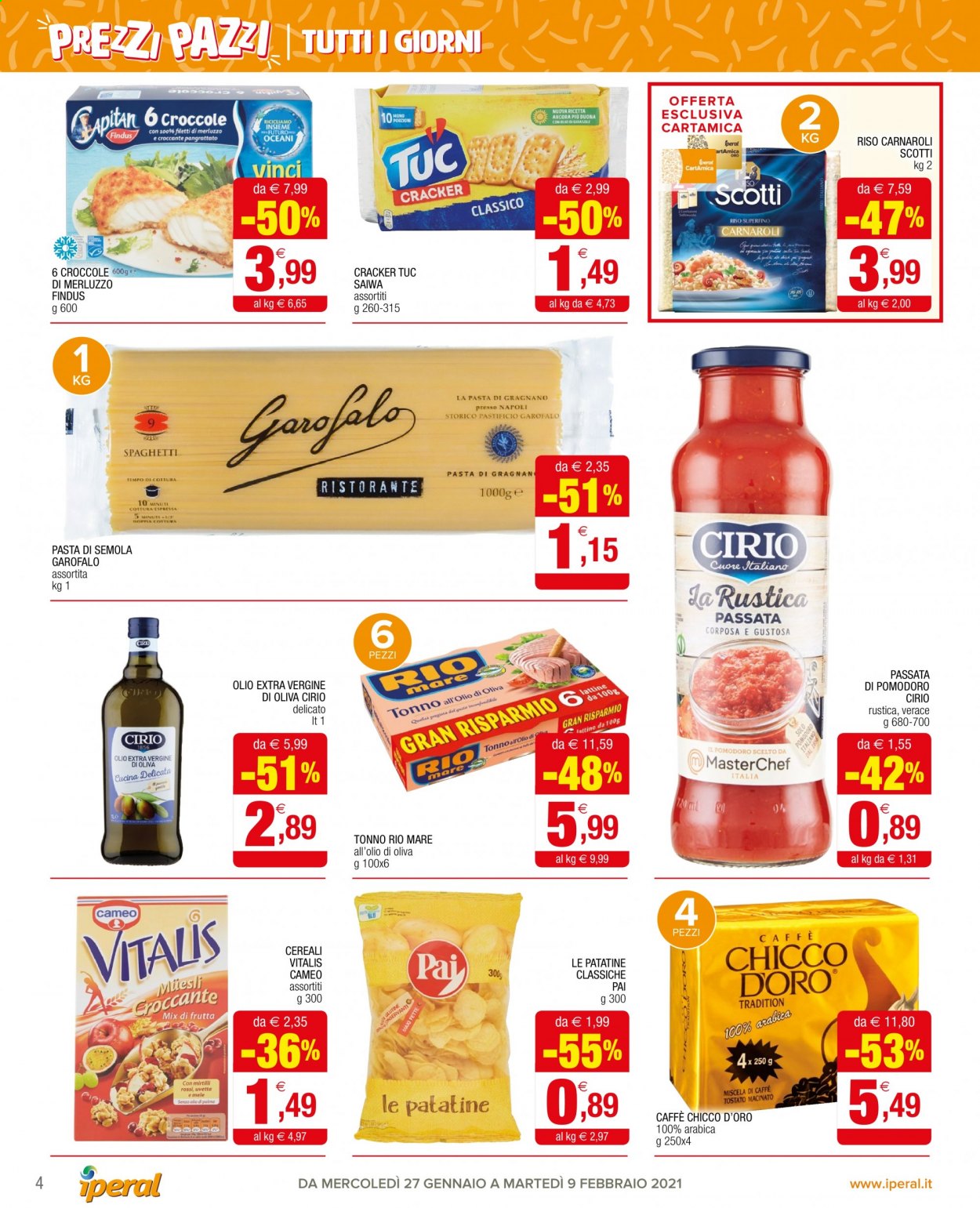 Volantino Iperal - 27/1/2021 - 9/2/2021. Pagina 4