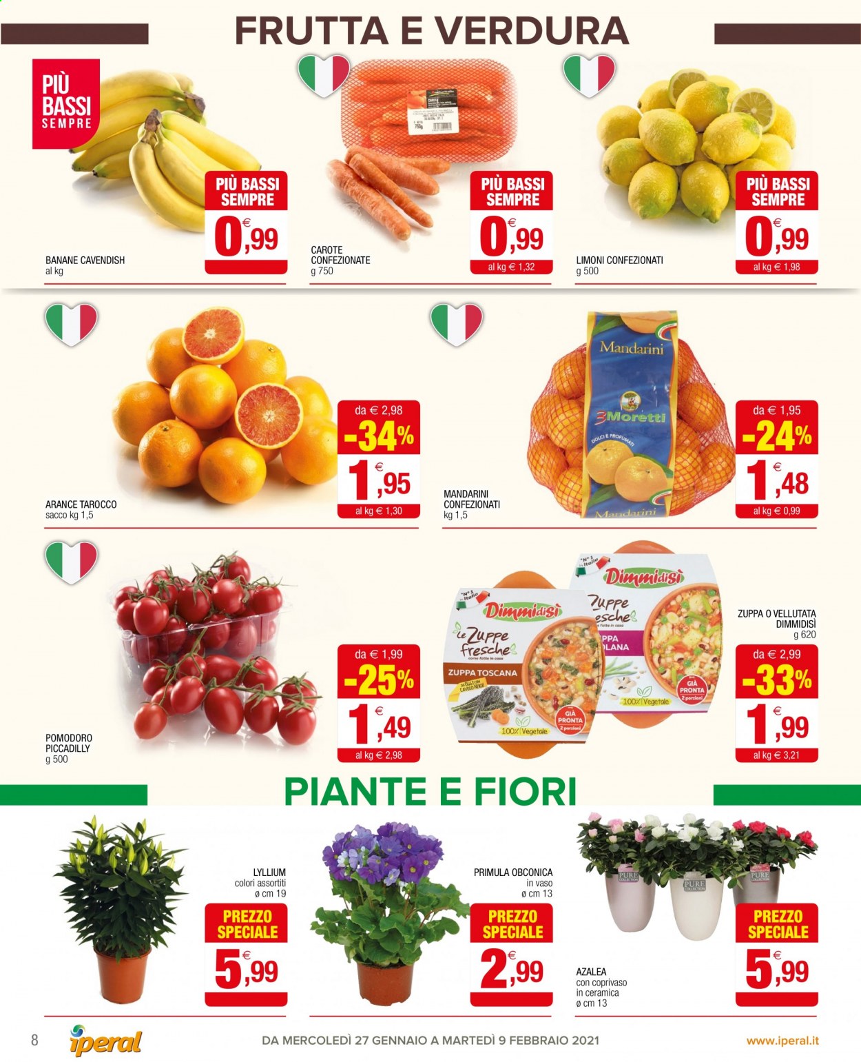 Volantino Iperal - 27/1/2021 - 9/2/2021. Pagina 8