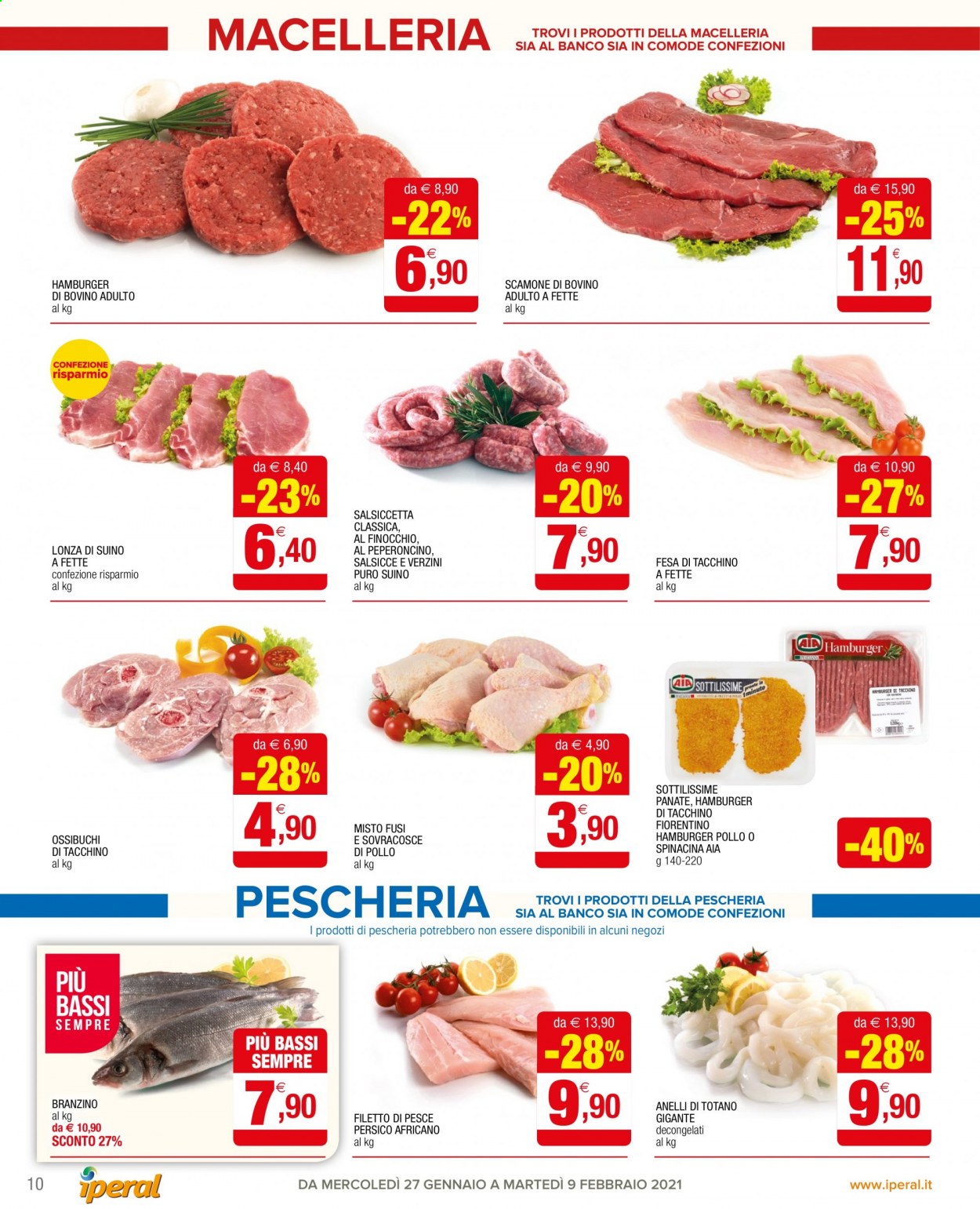 Volantino Iperal - 27/1/2021 - 9/2/2021. Pagina 10