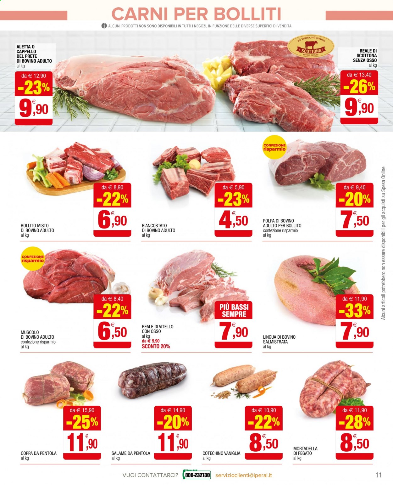 Volantino Iperal - 27/1/2021 - 9/2/2021. Pagina 11
