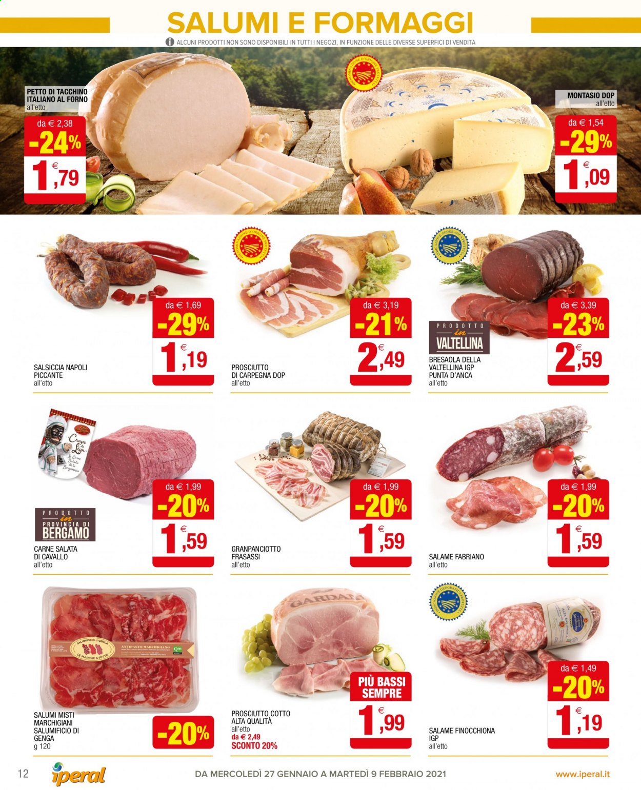 Volantino Iperal - 27/1/2021 - 9/2/2021. Pagina 12