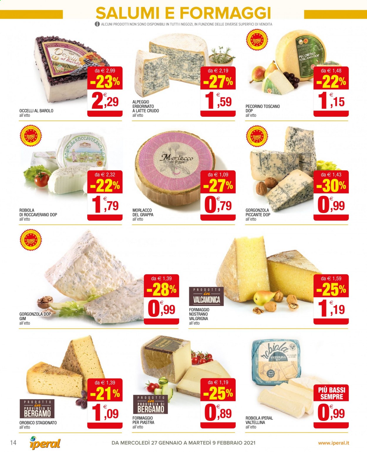Volantino Iperal - 27/1/2021 - 9/2/2021. Pagina 14