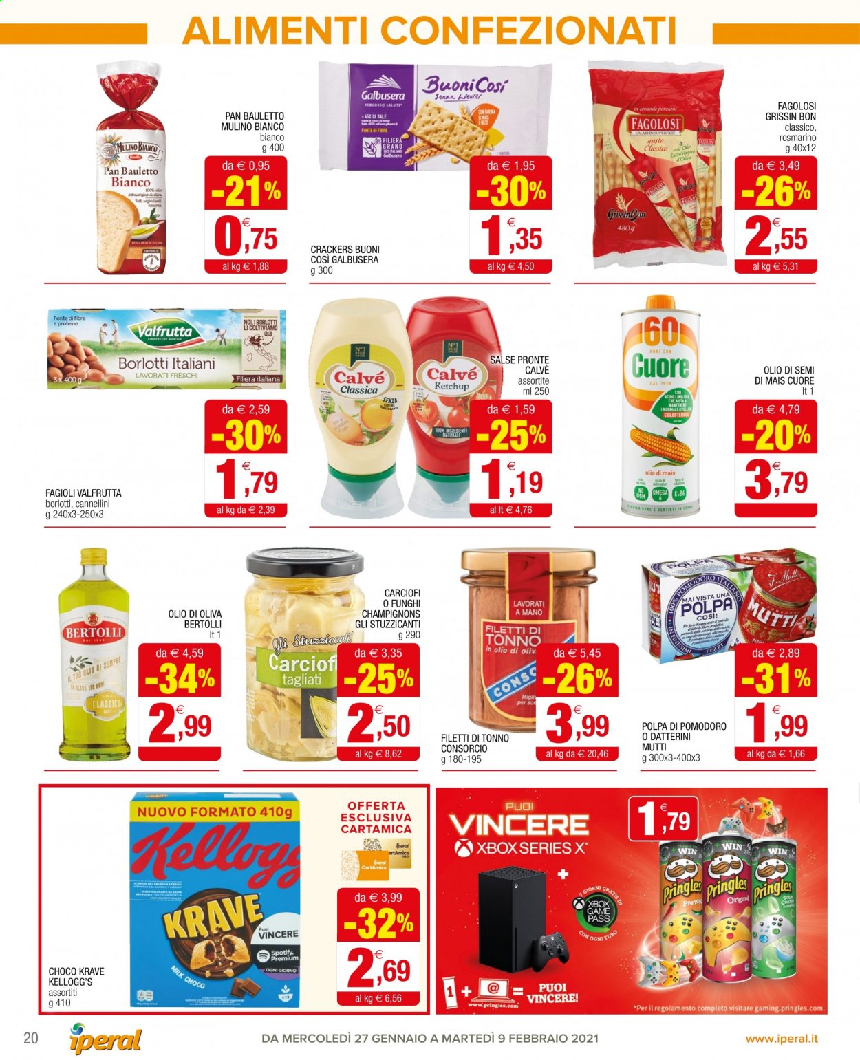 Volantino Iperal - 27/1/2021 - 9/2/2021. Pagina 20